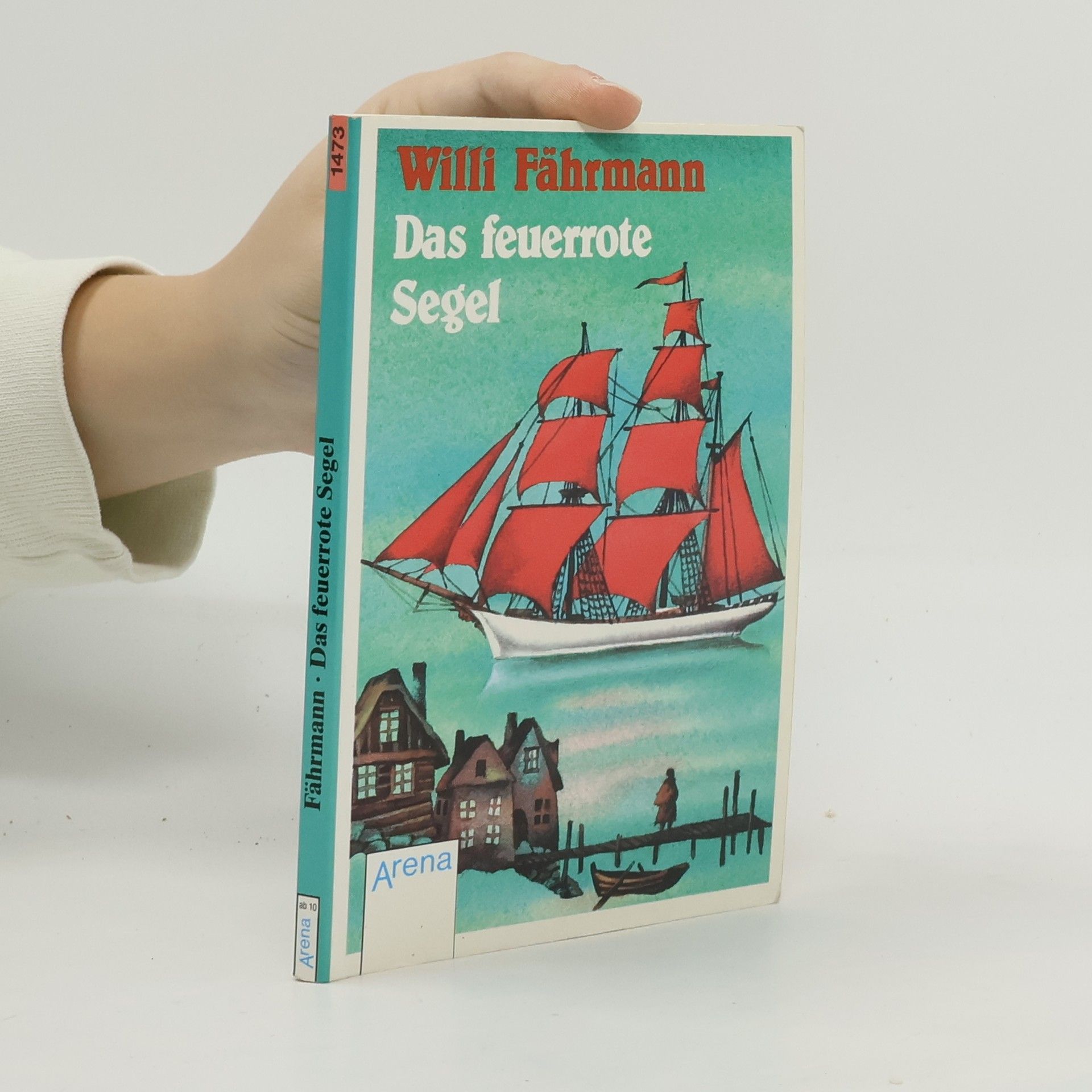 Aleksandr Stepanovič Grin Das feuerrote Segel