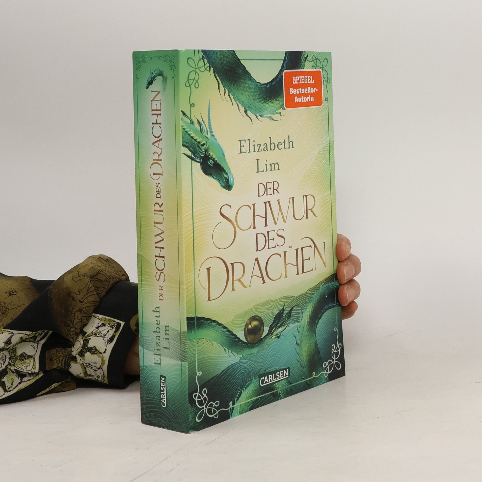 Elizabeth Lim Der Schwur des Drachen