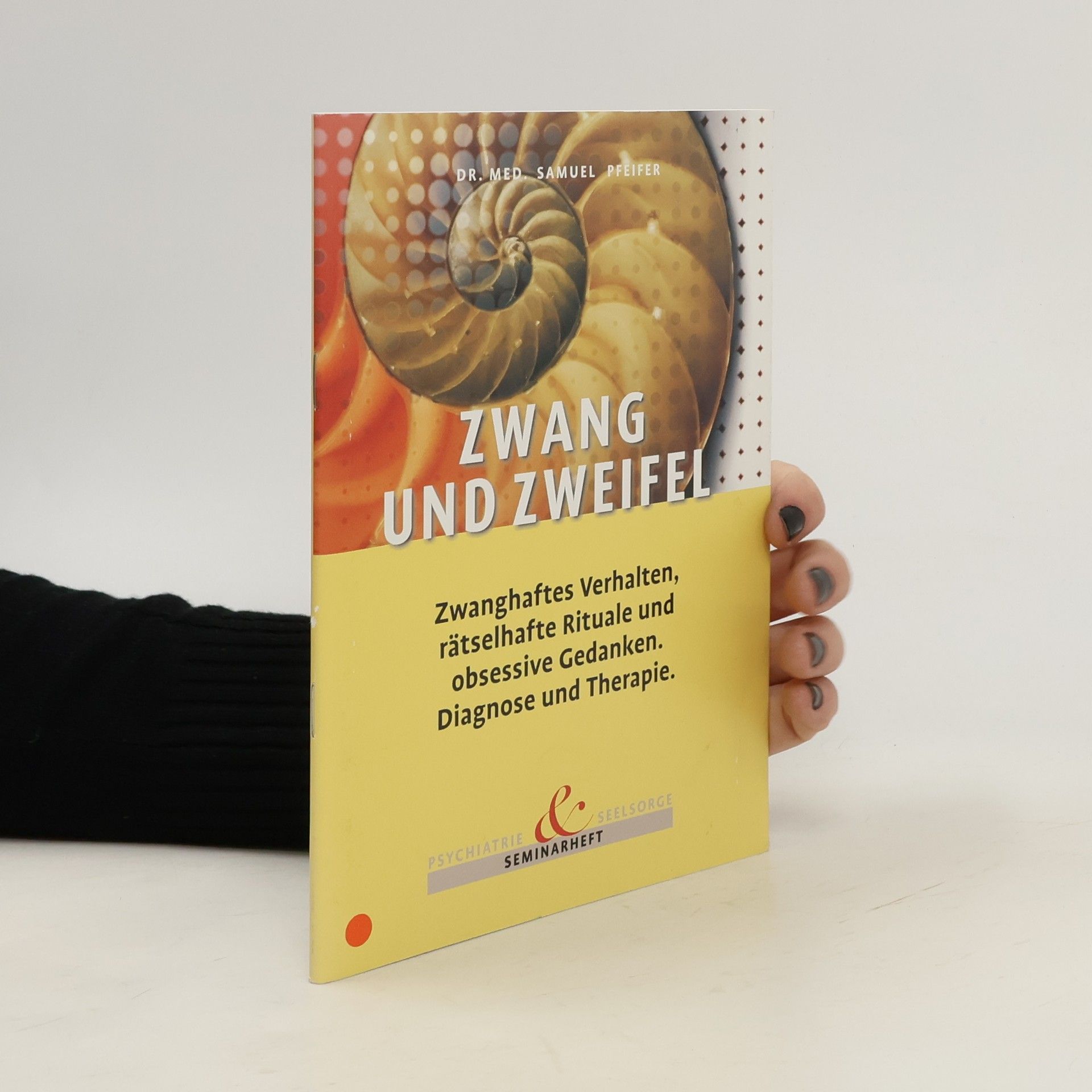 Samuel Pfeifer Zwang und Zweifel