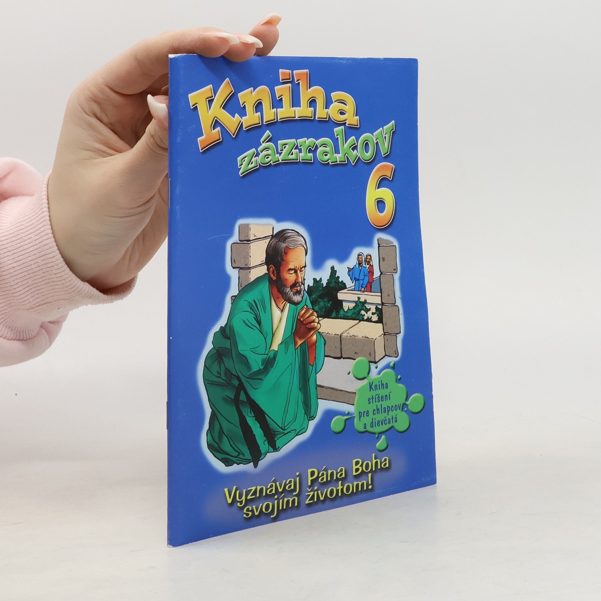 Autorenkollektiv Kniha zázrakov 6