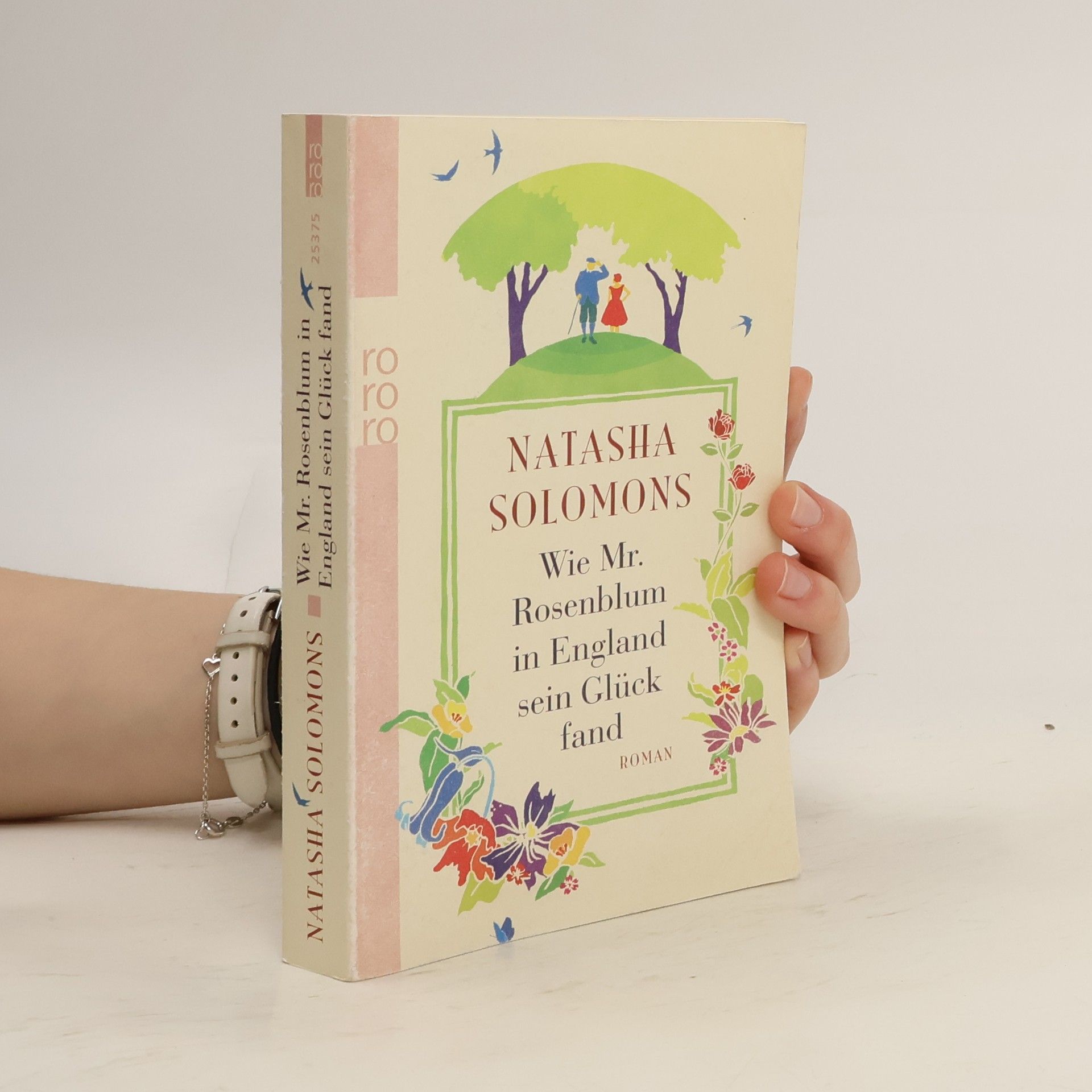 Natasha Solomons Wie Mr. Rosenblum in England sein Glück fand