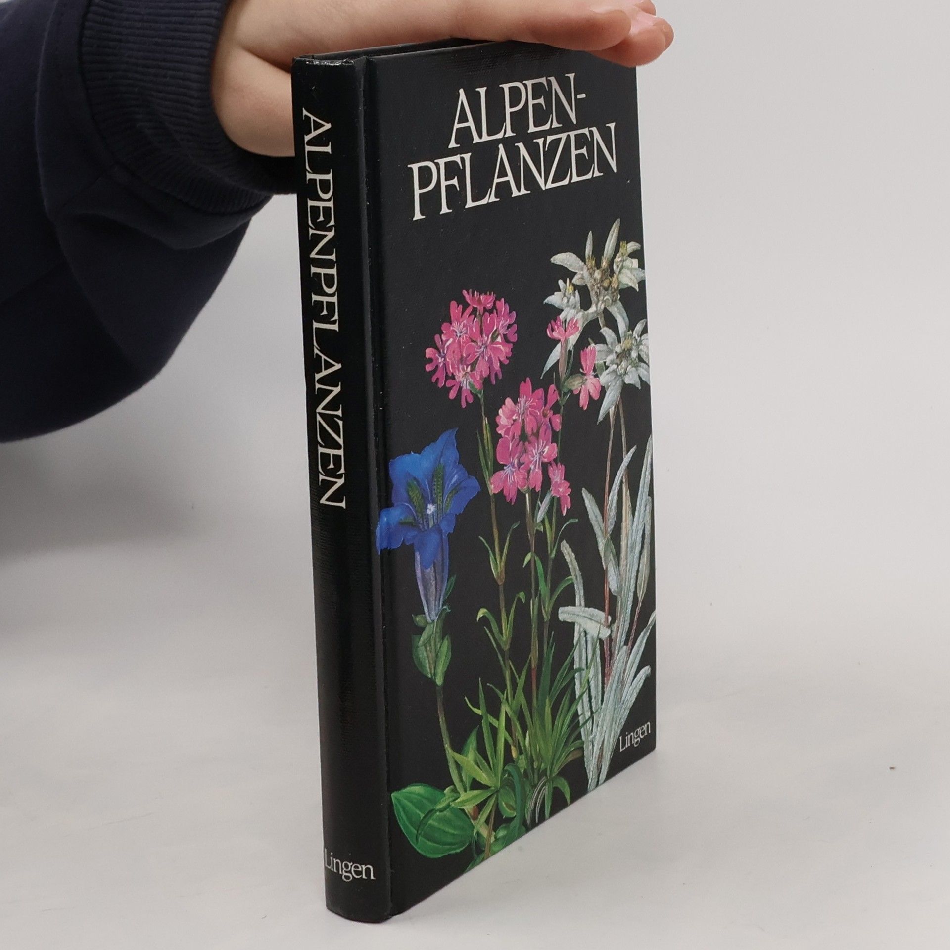 Autores varios Alpenpflanzen