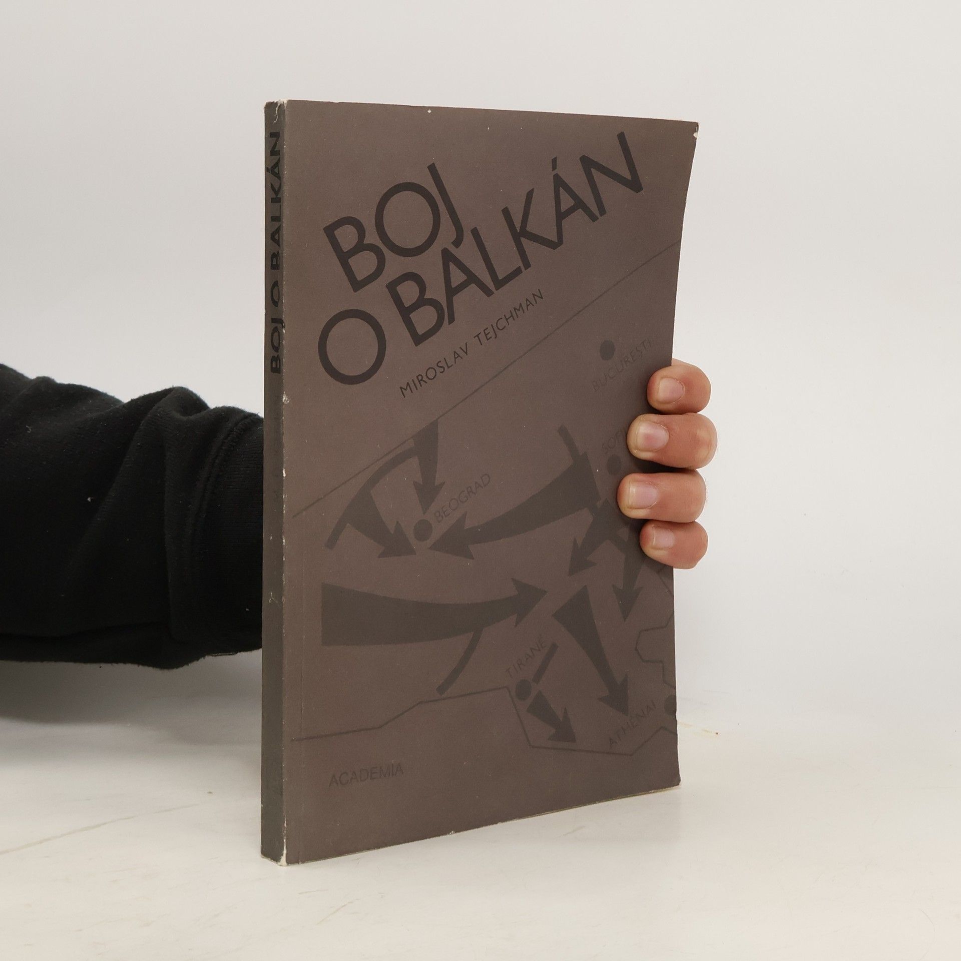 Miroslav Tejchman Boj o Balkán