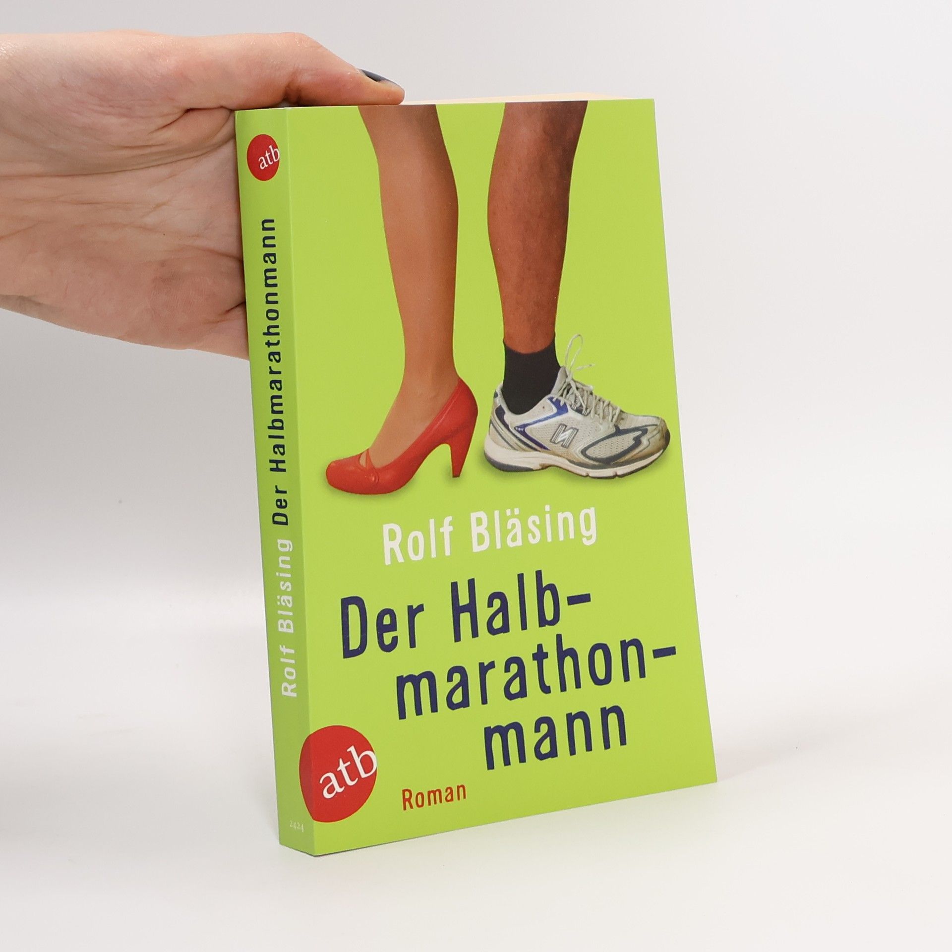 Der Halbmarathon-Mann