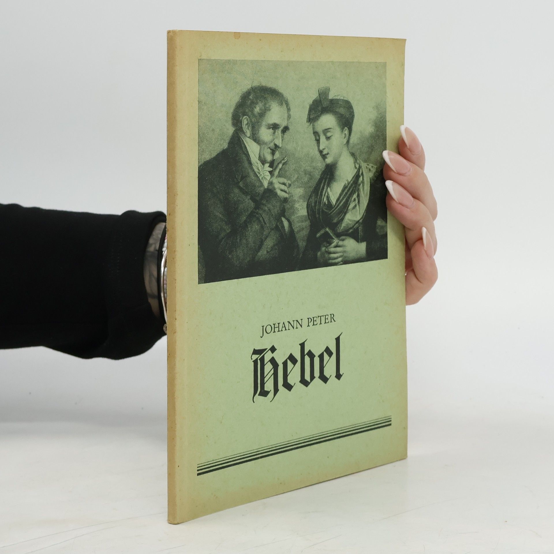 Johann Peter Hebel Johann Peter Hebel