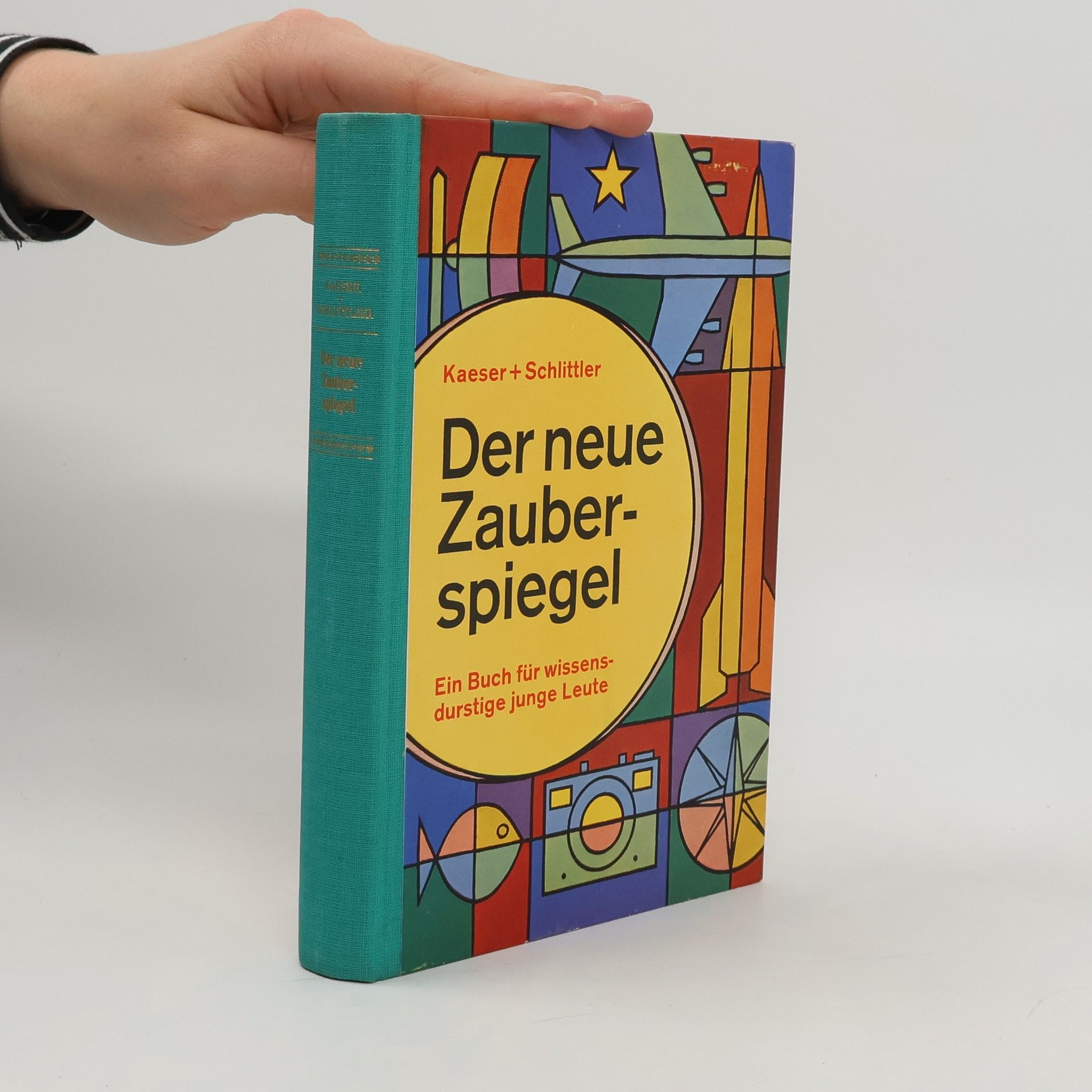 Hildegard Johanna Kaeser Der neue Zauberspiegel