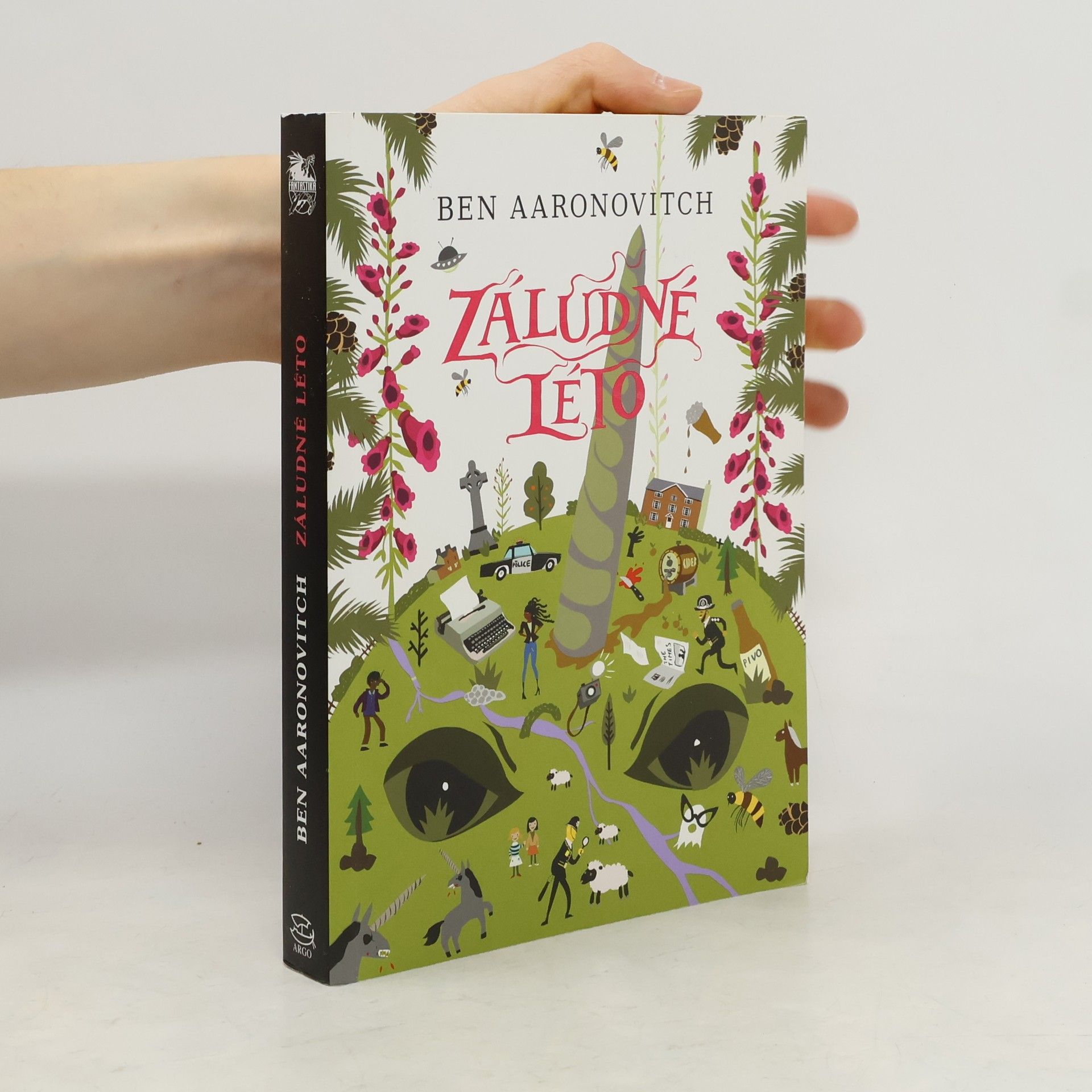 Ben Aaronovitch Záludné léto