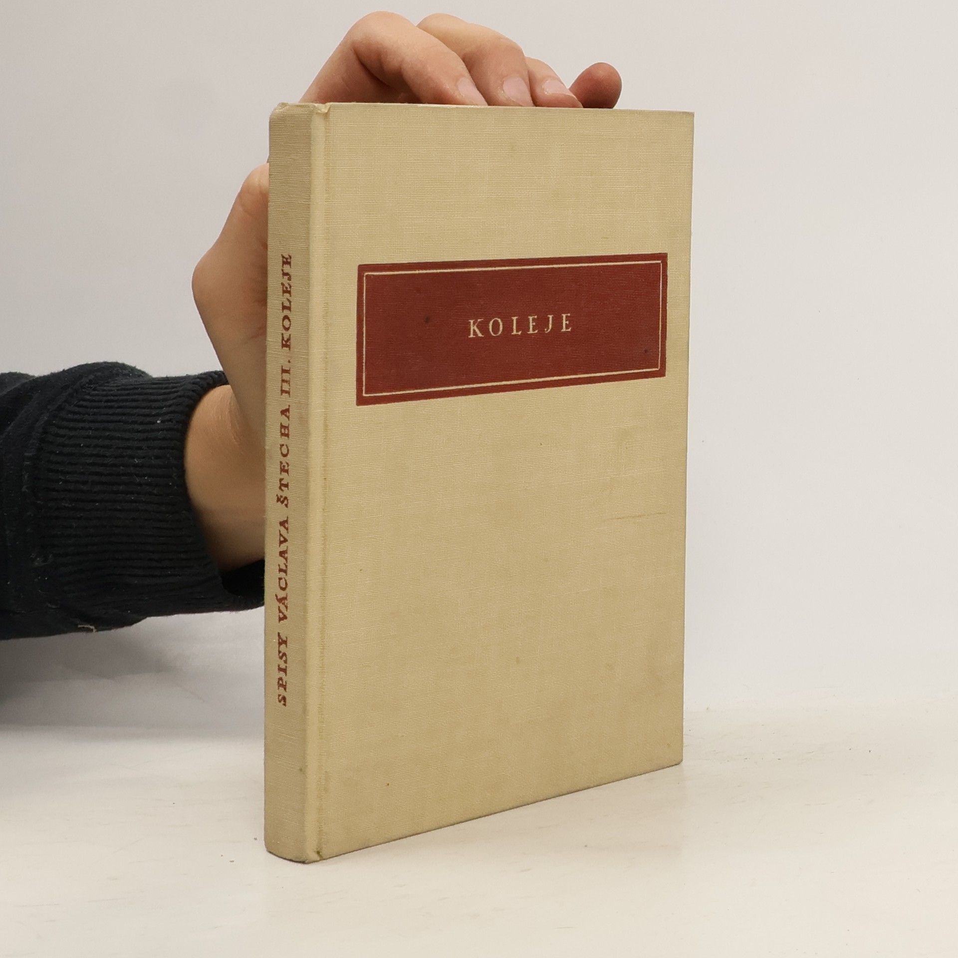 Václav Štech Koleje