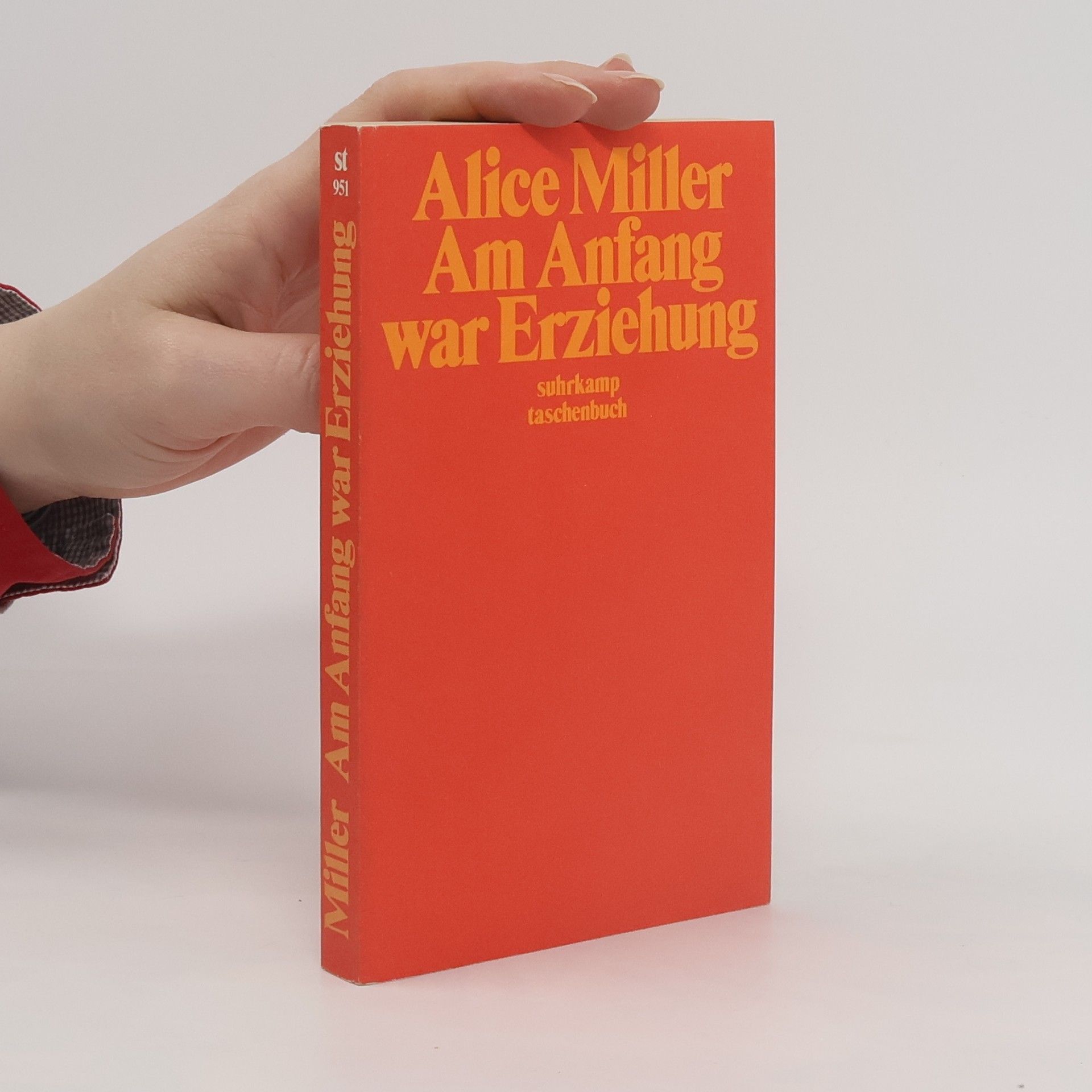 Am Anfang war Erziehung