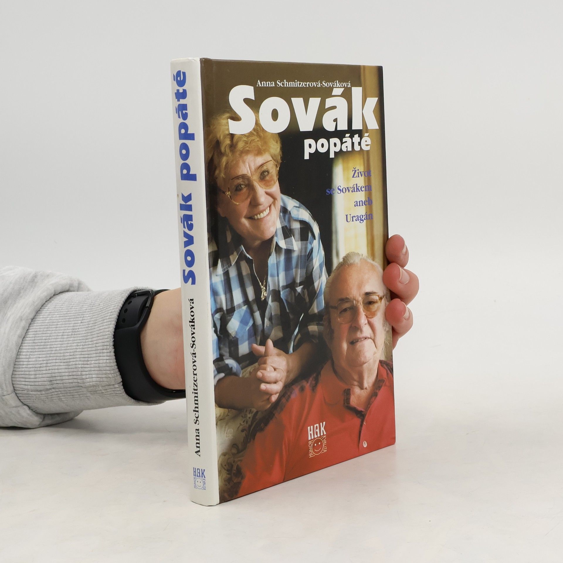 Sovák popáté. Život se Sovákem, aneb, Uragán
