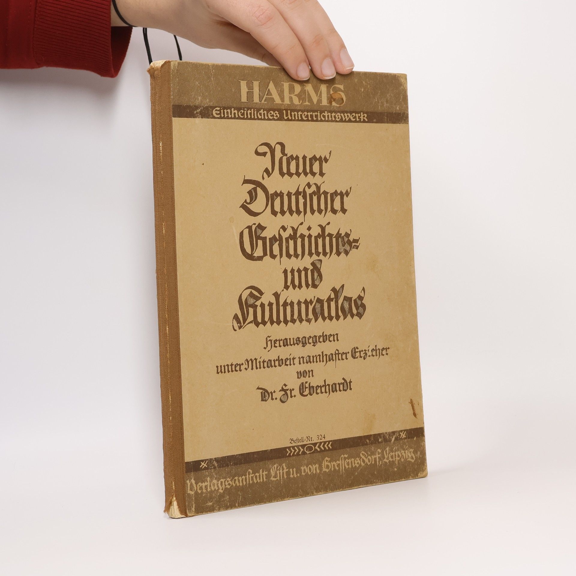 Kolektív autorov Neuer deutscher Geschichts und Kulturatlas