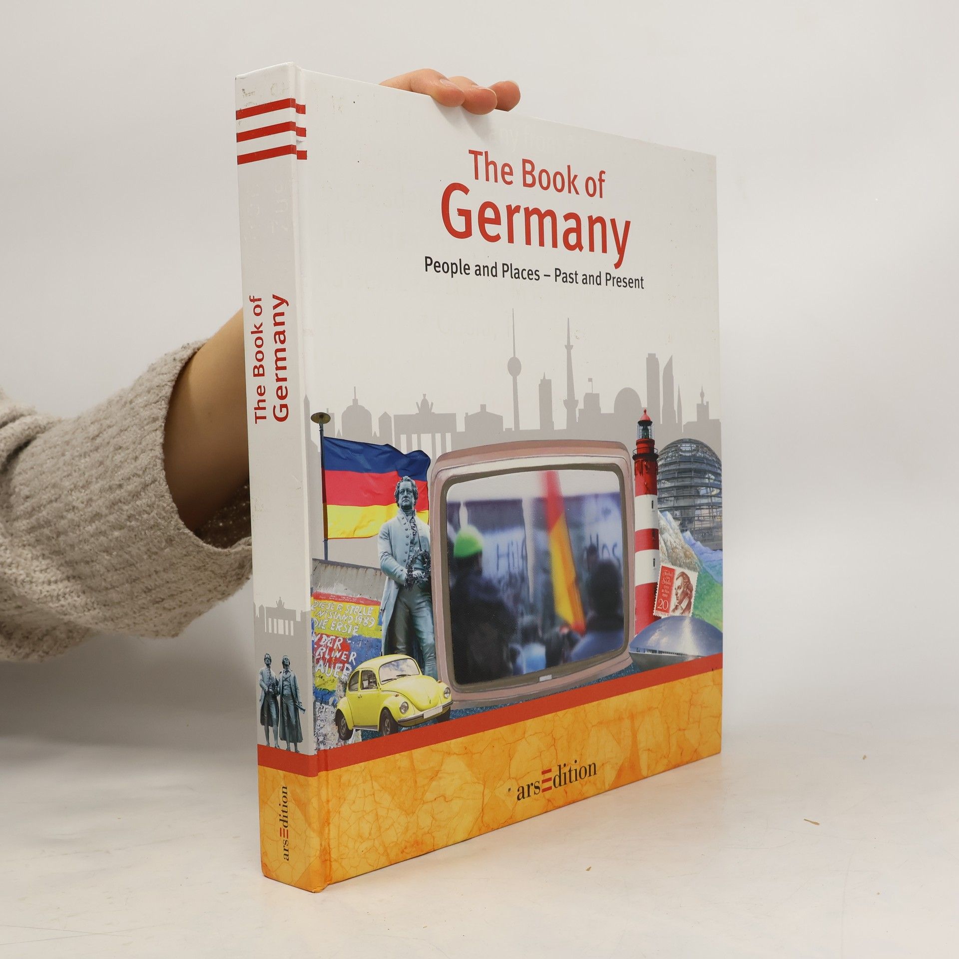 Anita van Saan The Book of Germany People and Places - Past and Present