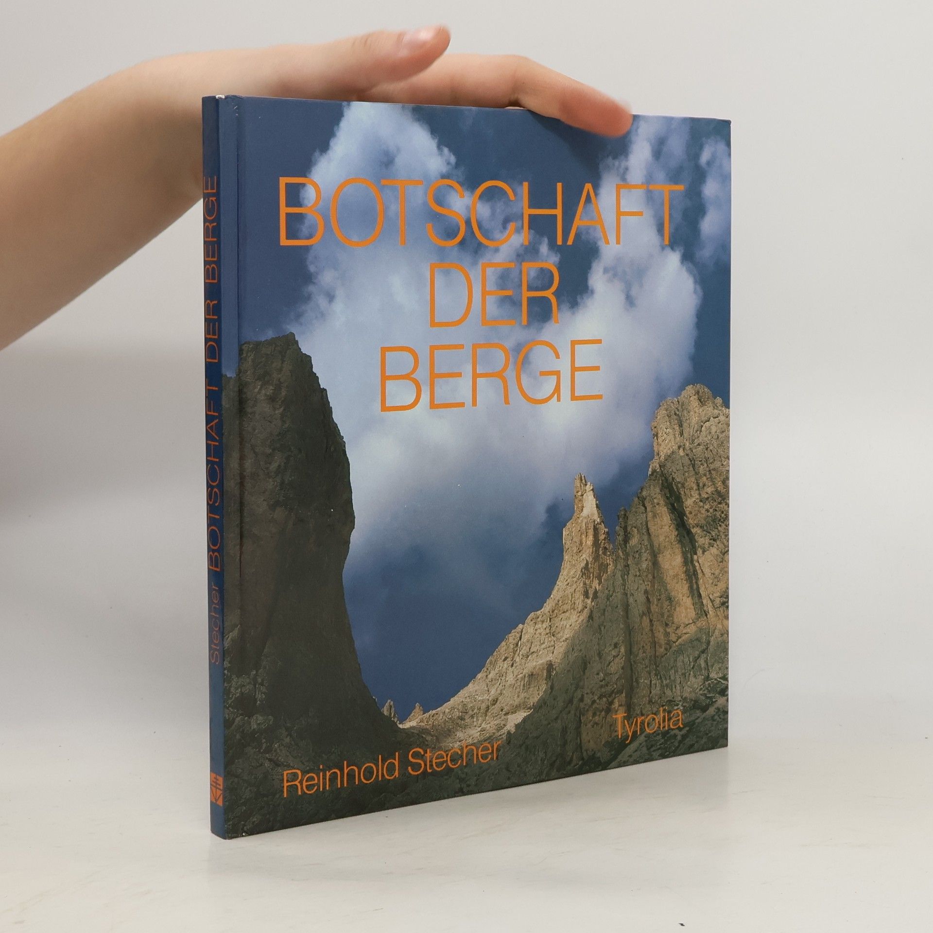 Reinhold Stecher Botschaft der Berge