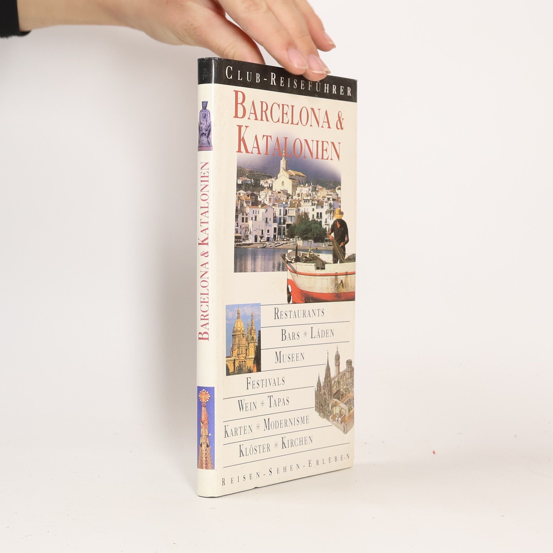 Kolektív autorov Barcelona & Katalonien