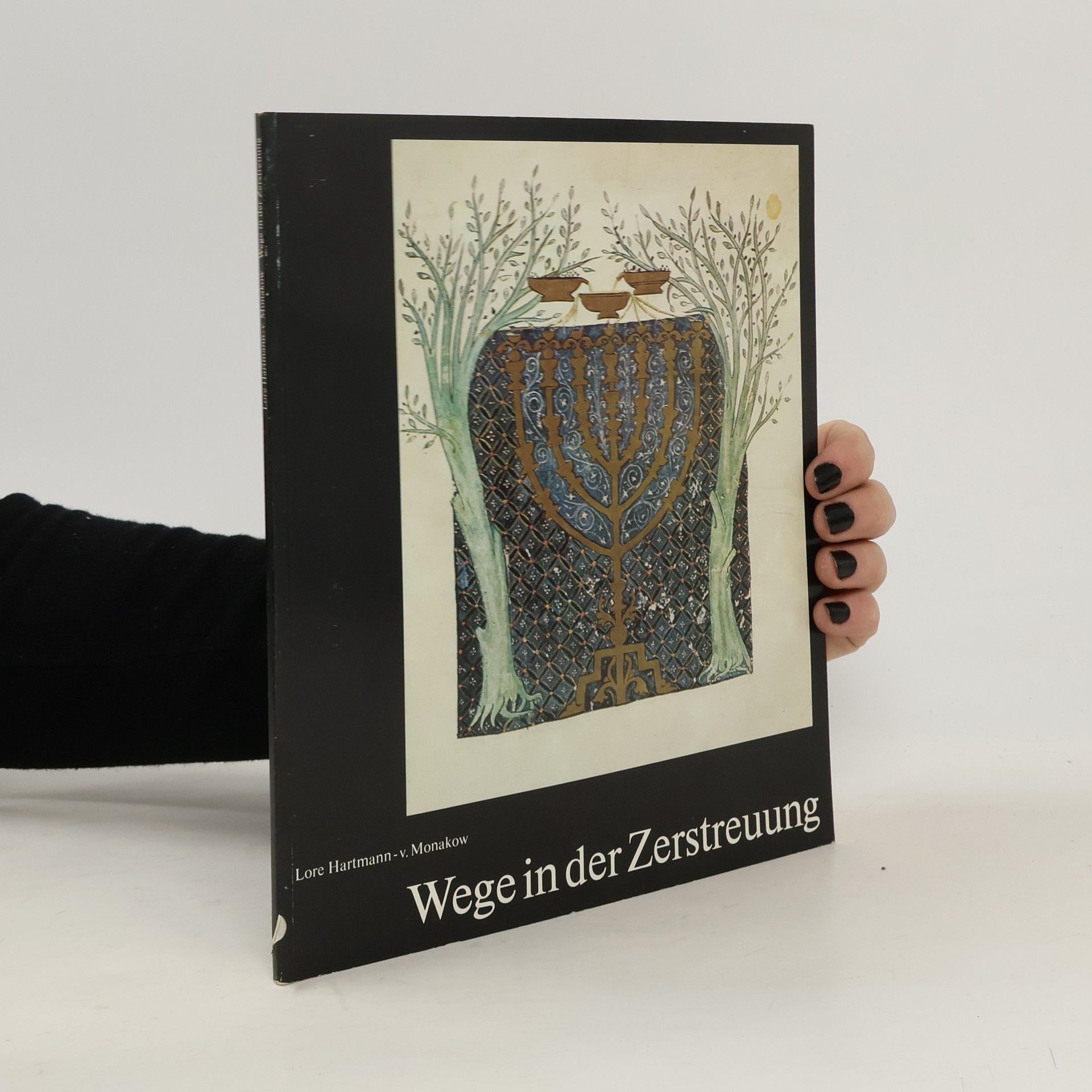 Lore Hartmann-v. Monakow Wege in der Zerstreuung : die Wanderungen des jüdischen Volkes dargestellt an Beispielen aus dem Diaspora-Museum "Bet Hatefuzot" in Tel Aviv