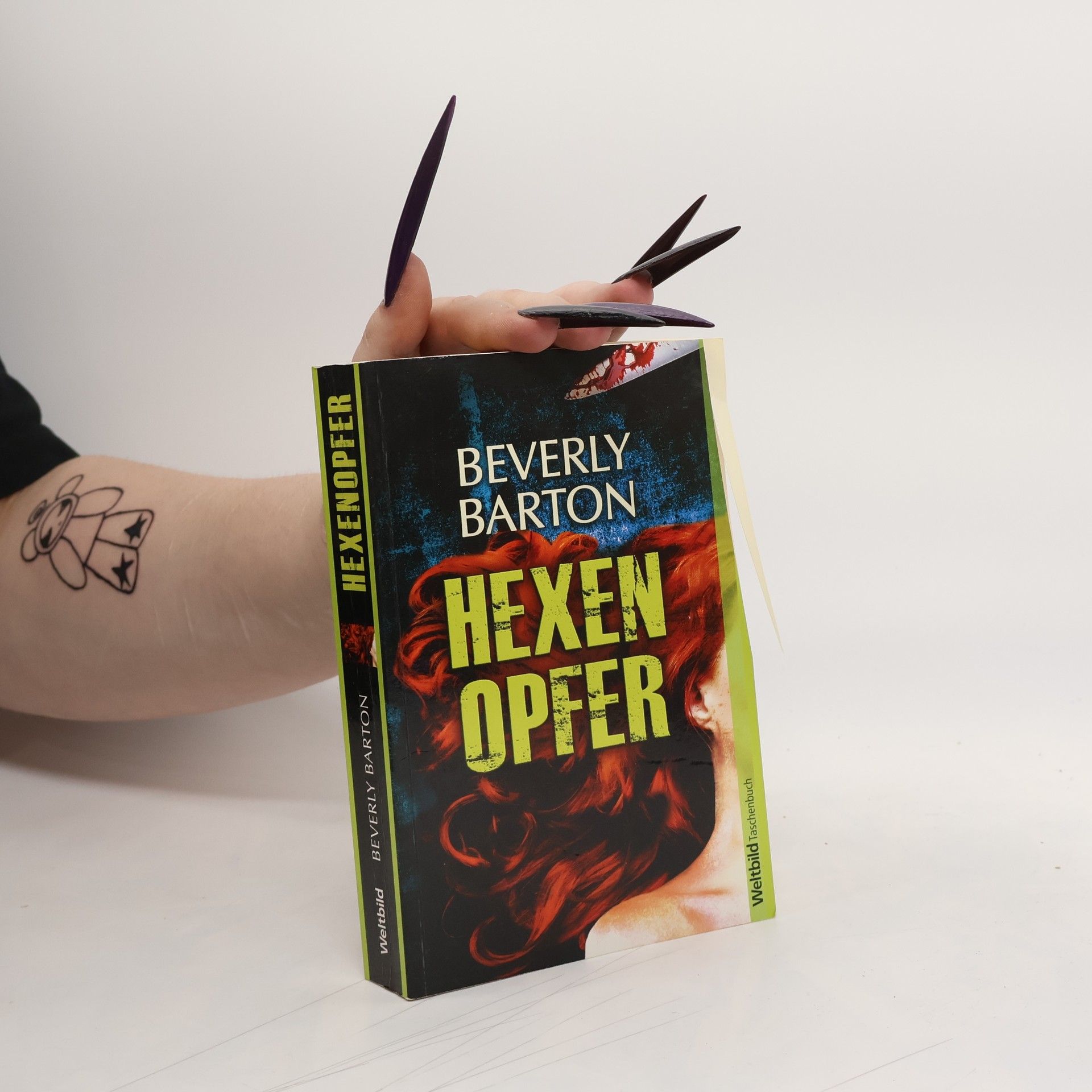 Beverly Barton Hexen Opfer