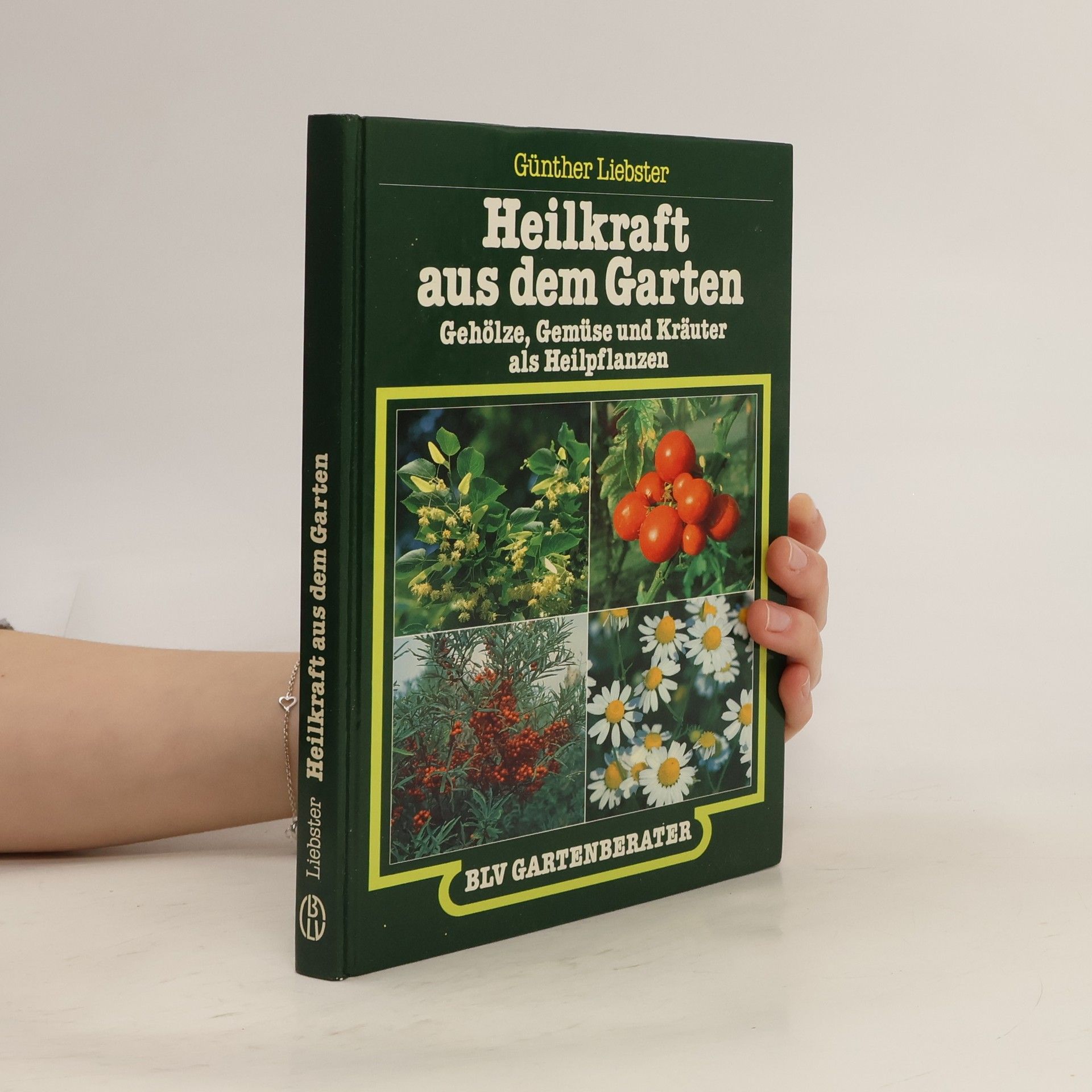 Günther Liebster Heilkraft aus dem Garten