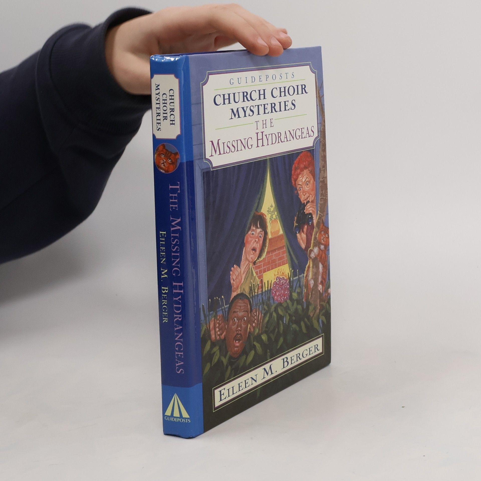 Eileen M. Berger The Missing Hydrangeas