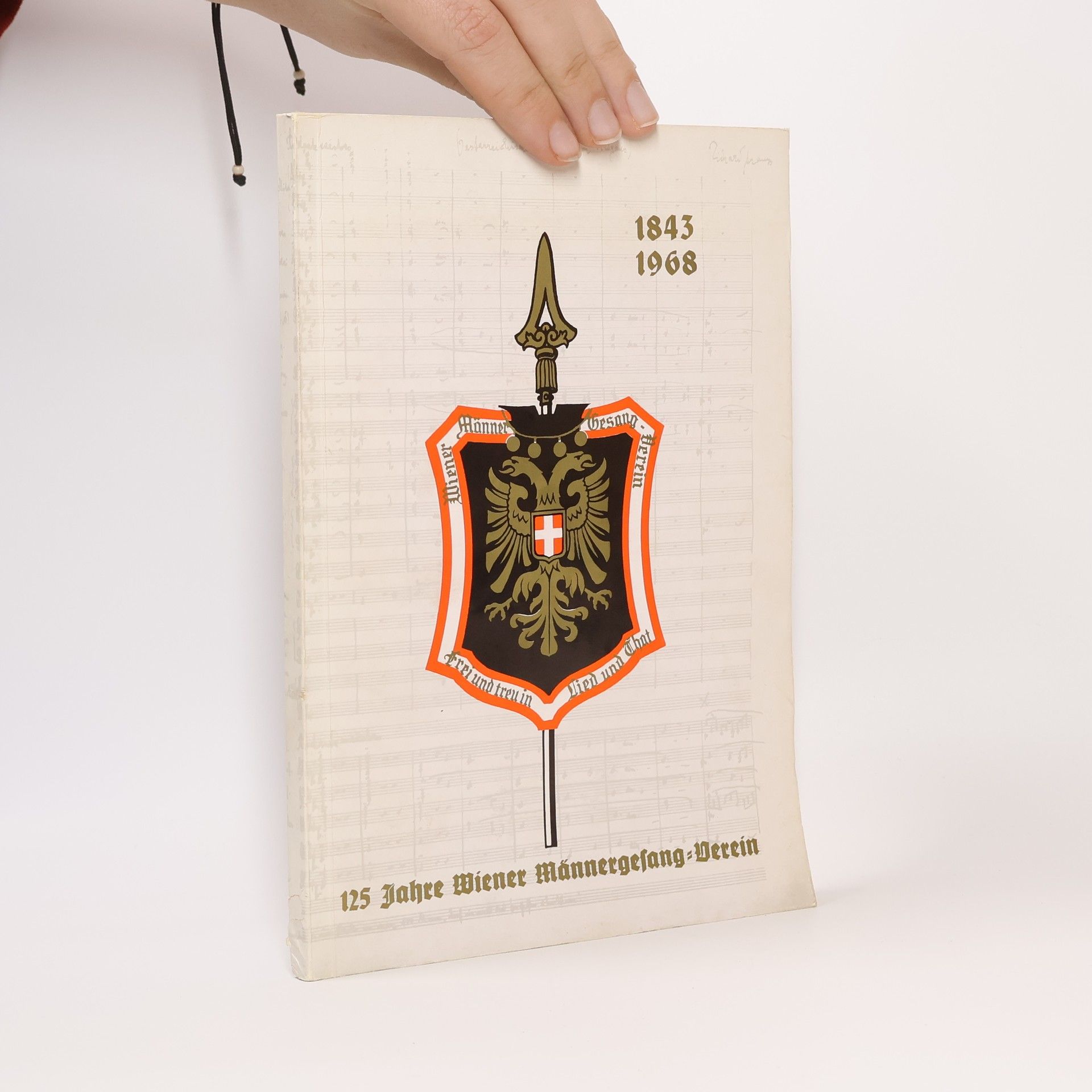 Collectif d'auteurs 125 Jahre Wiener Männergesang-Verein