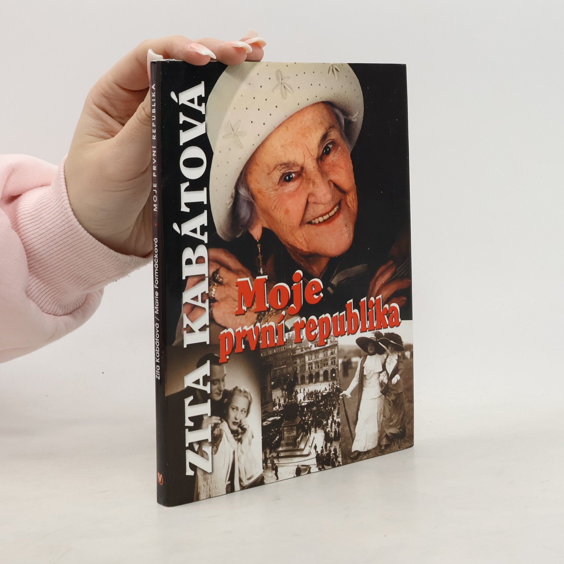 Zita Kabátová Moje první republika