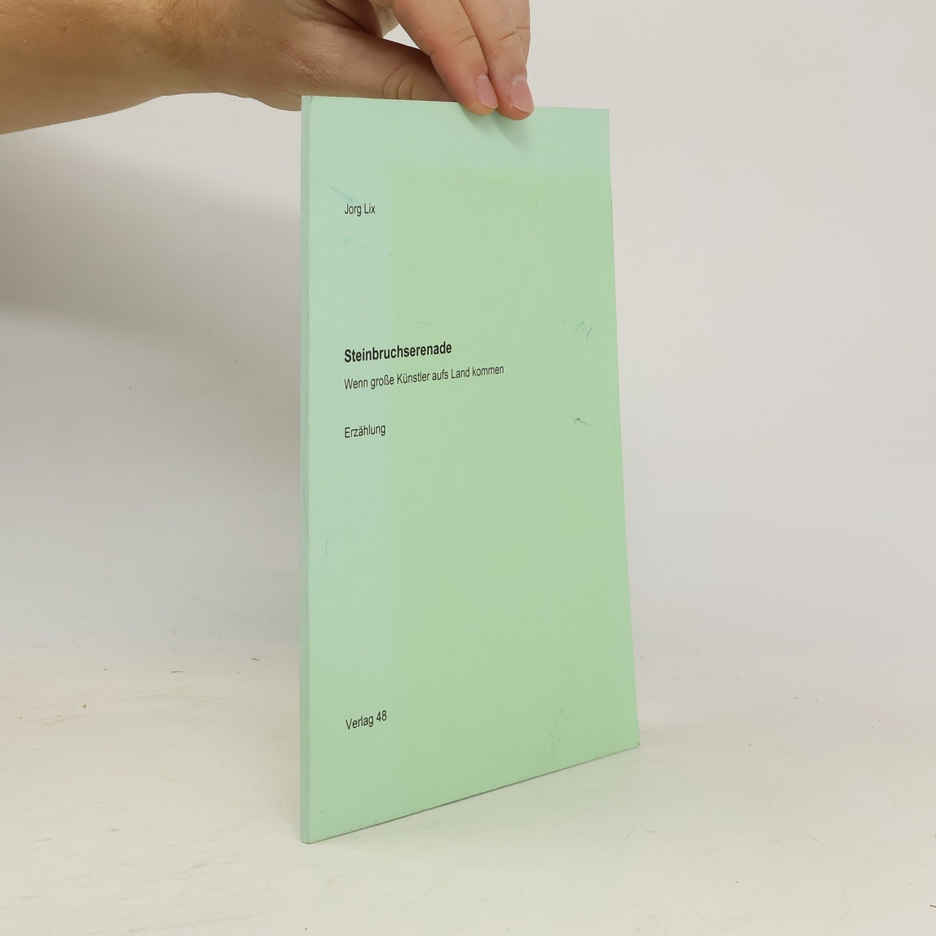 Jorg Lix Steinbruchserenade