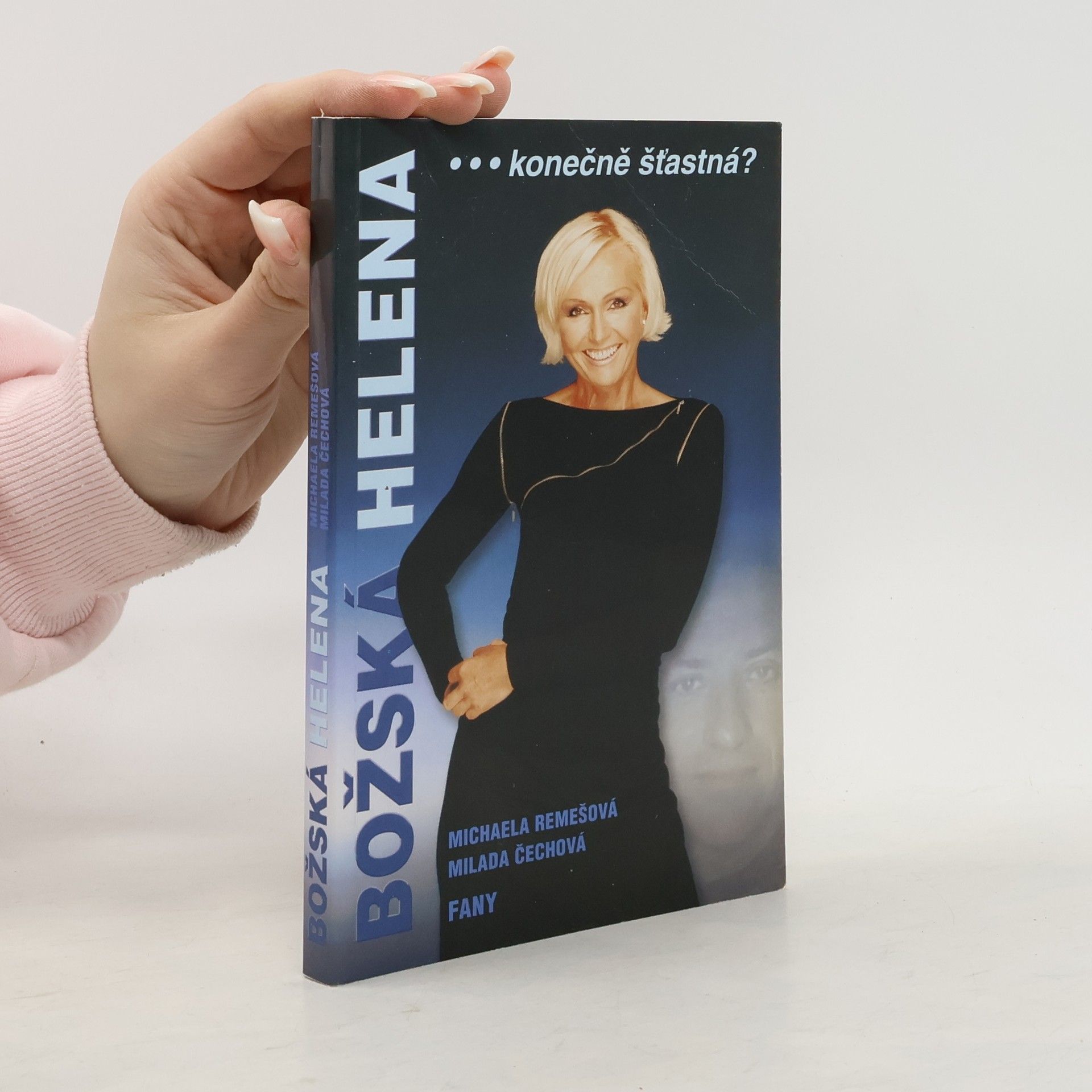 Michaela Remešová Božská Helena... konečně šťastná?