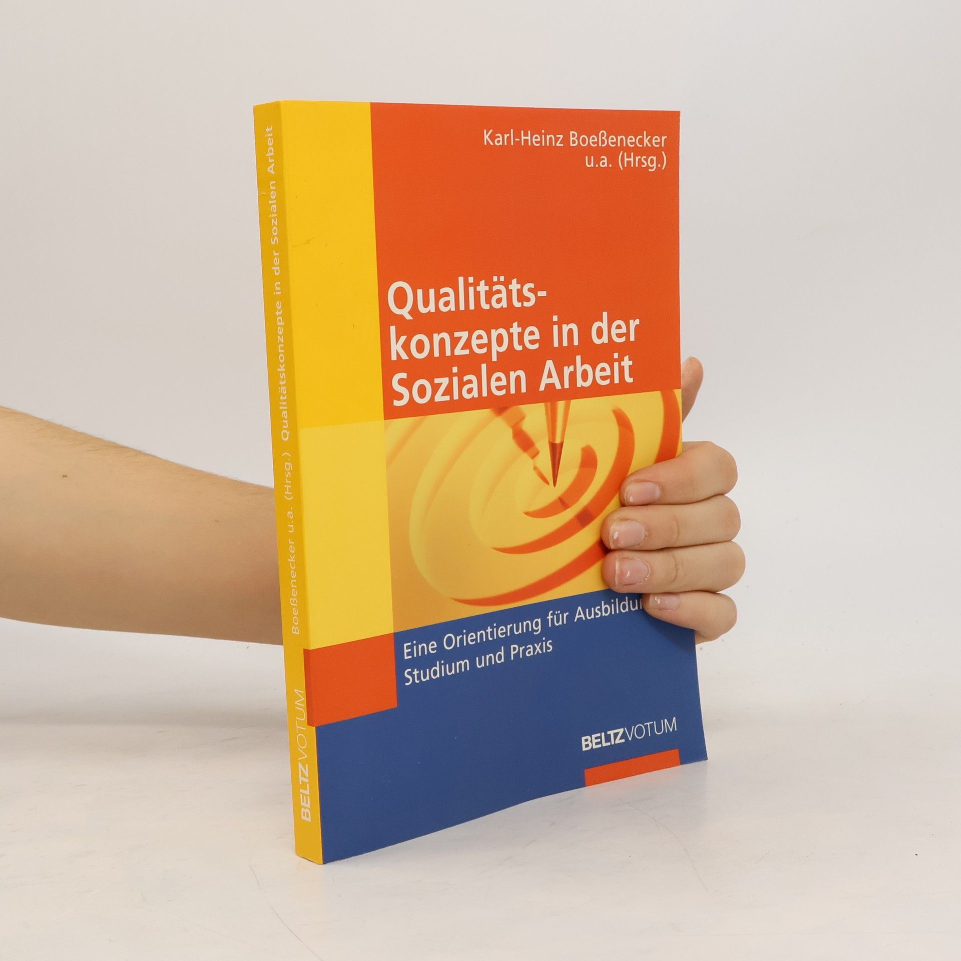 Karl-Heinz Boeßenbecker Qualitätskonzepte in der Sozialen Arbeit