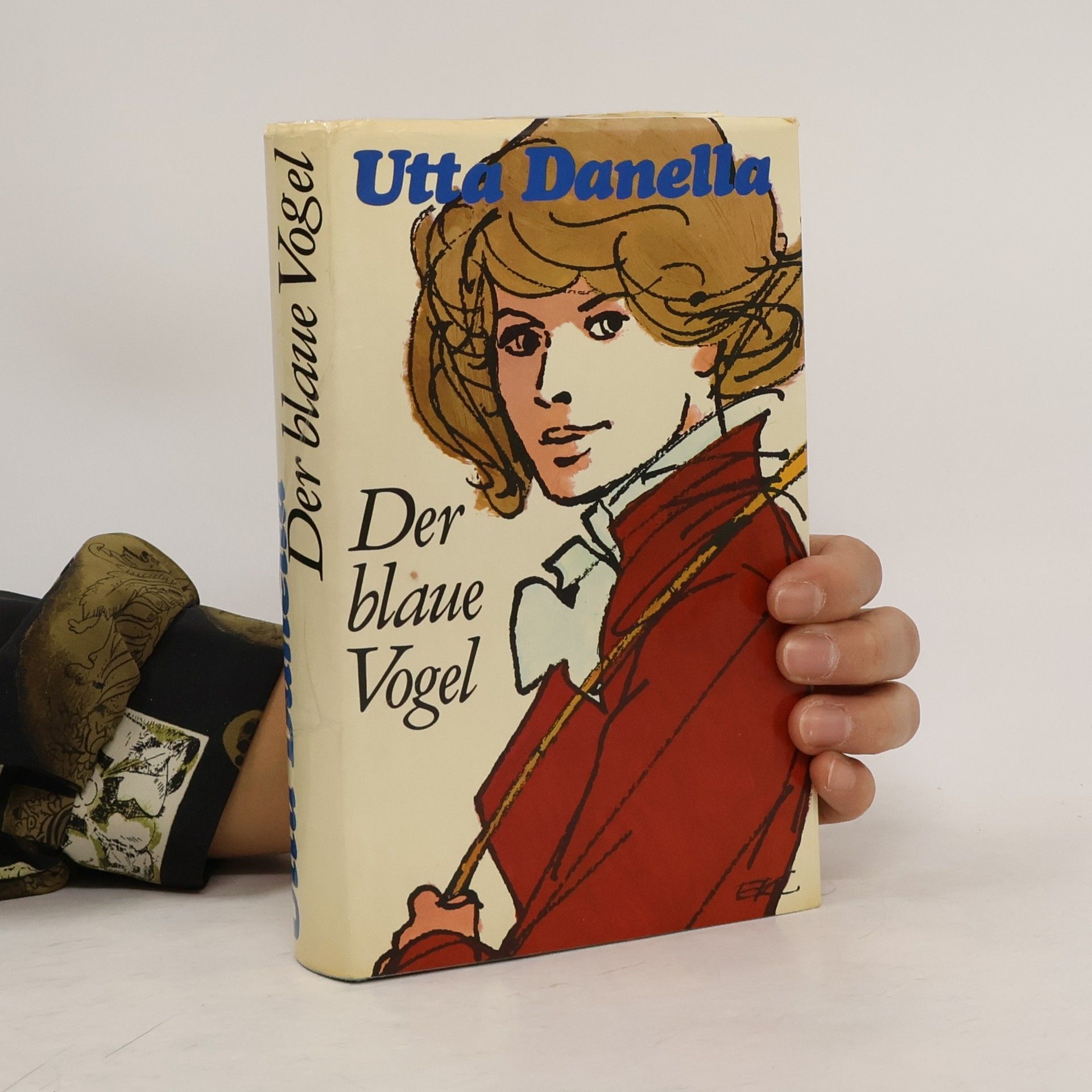 Utta Danella Der blaue Vogel