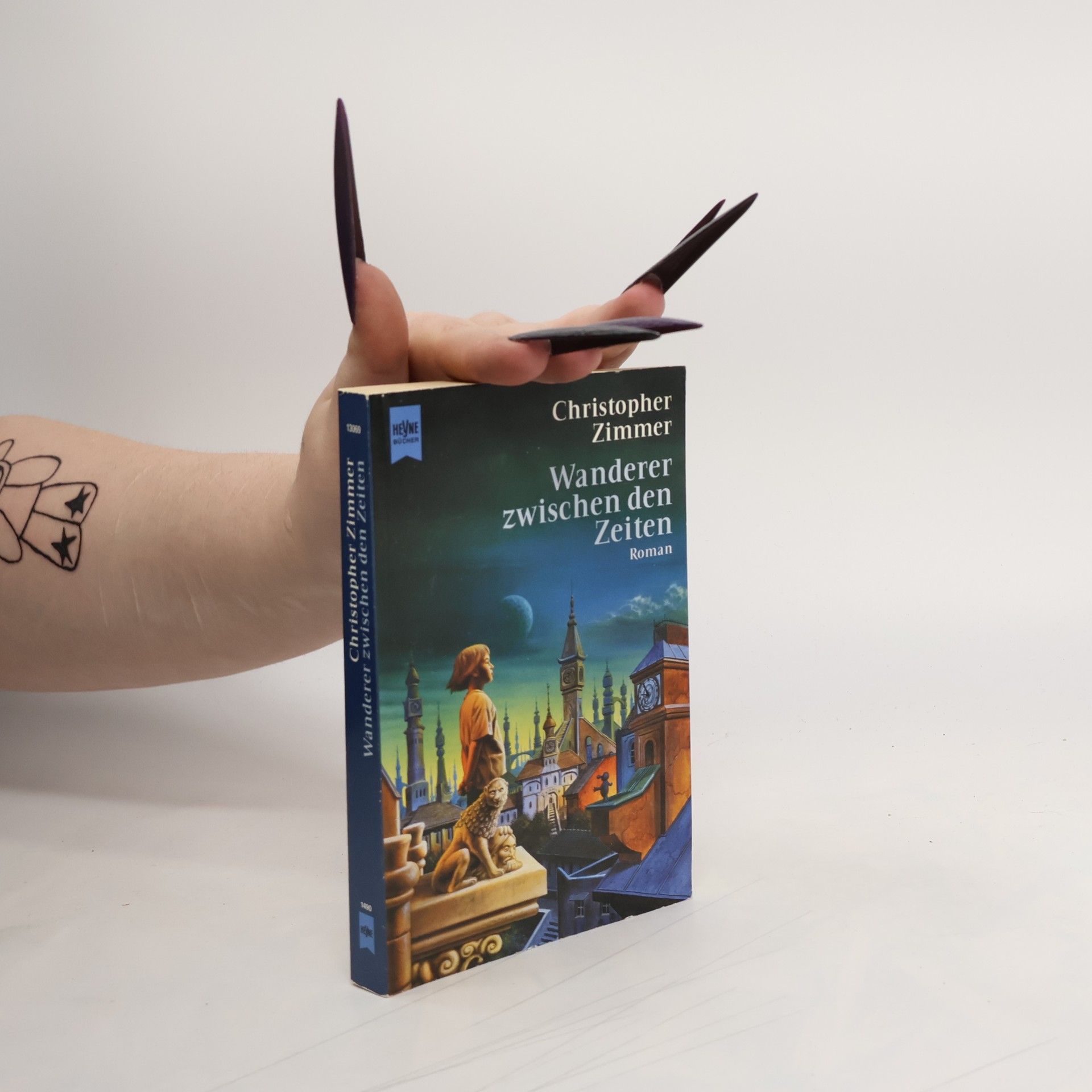 Christopher Zimmer Wanderer zwischen den Zeiten