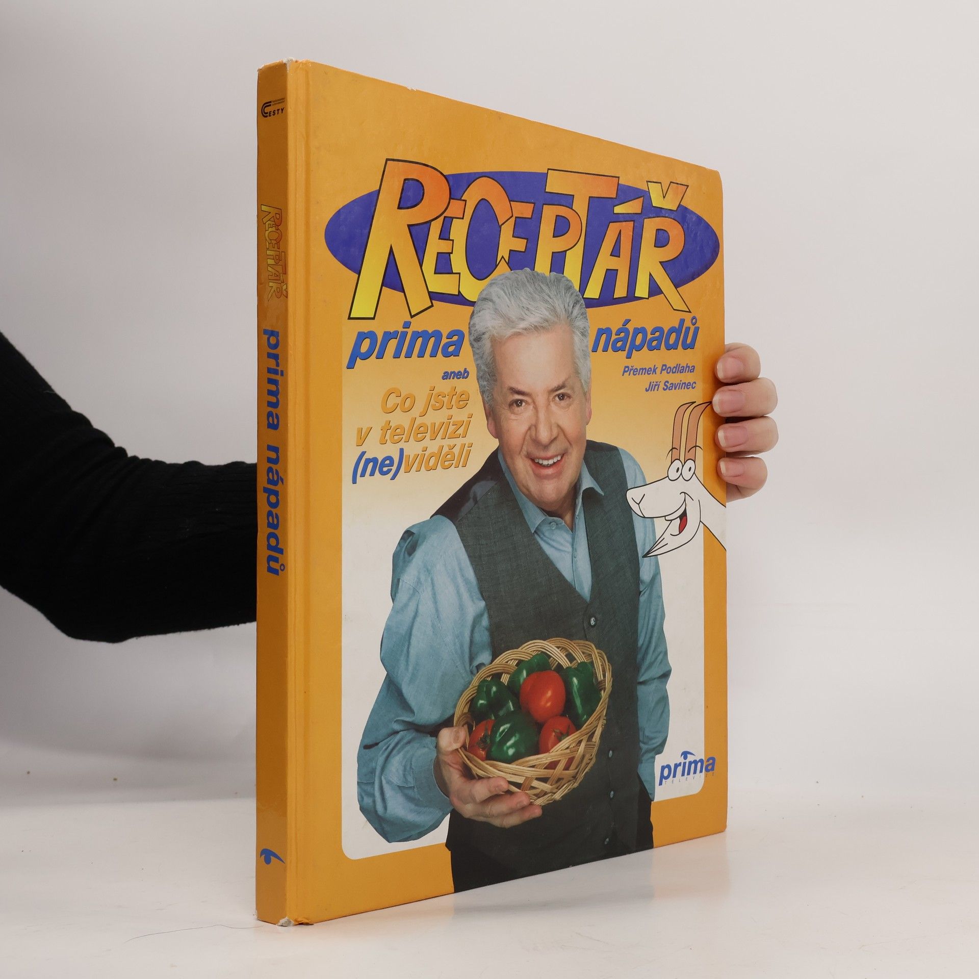 Receptář prima nápadů aneb Co jste v televizi (ne)viděli