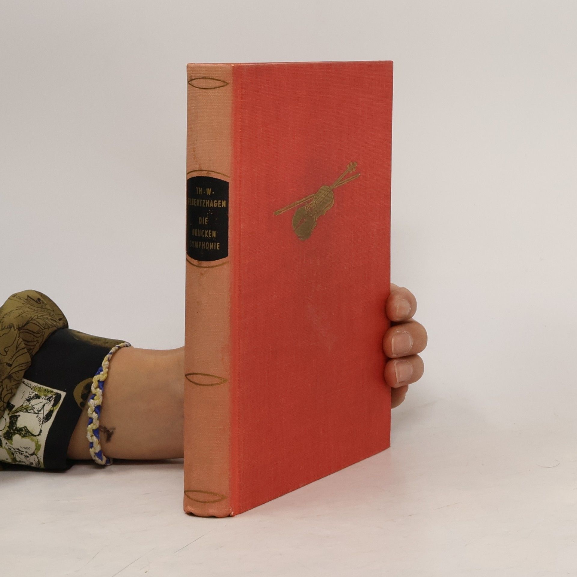 Theodor Walter Elbertzhagen Die Brückensymphonie