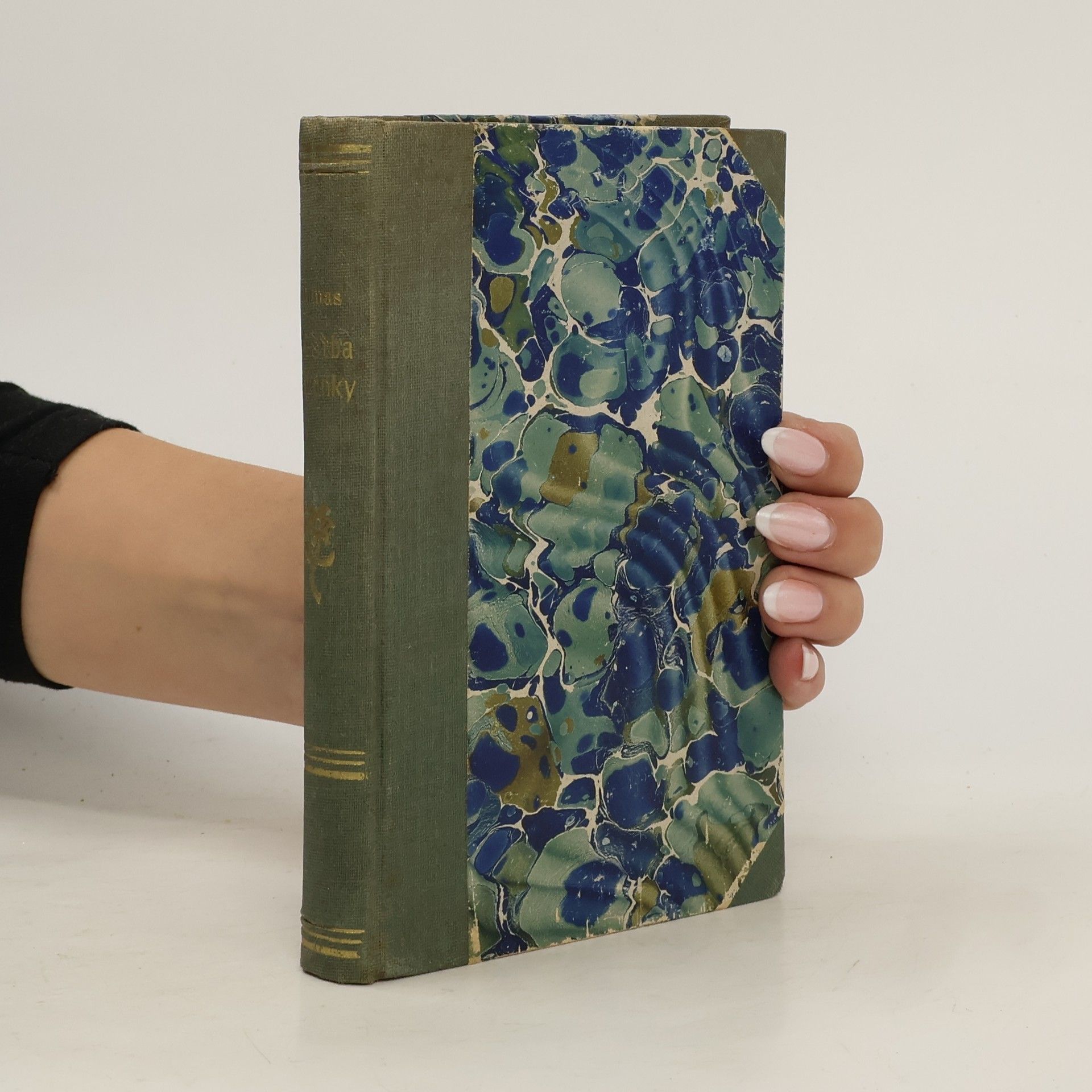 Alexandre Dumas der Ältere Věštba cikánky