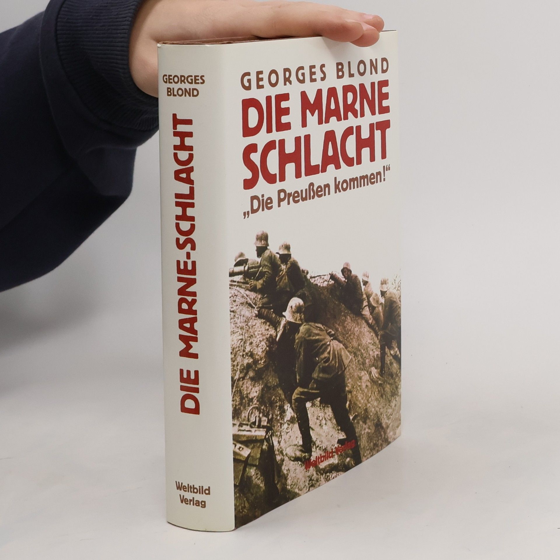 Georges Blond Die Marne-Schlacht