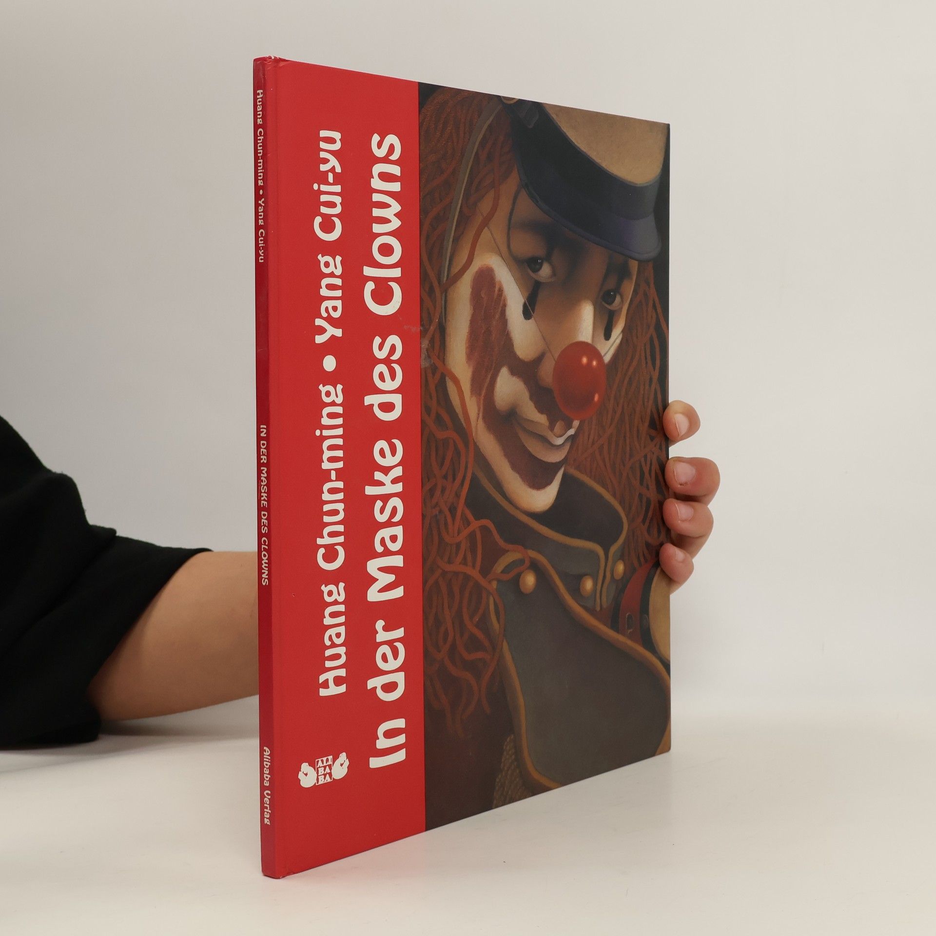 Huang Chun-ming In der Maske des Clowns