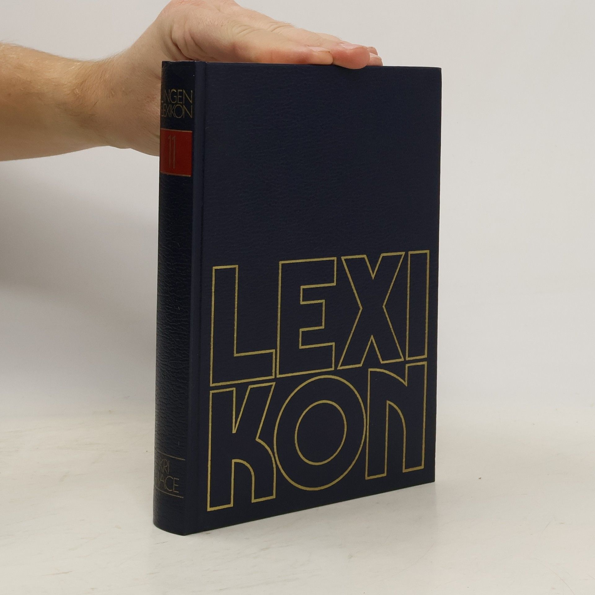 AA.VV. Lingen Lexikon 11: Kri-Mace