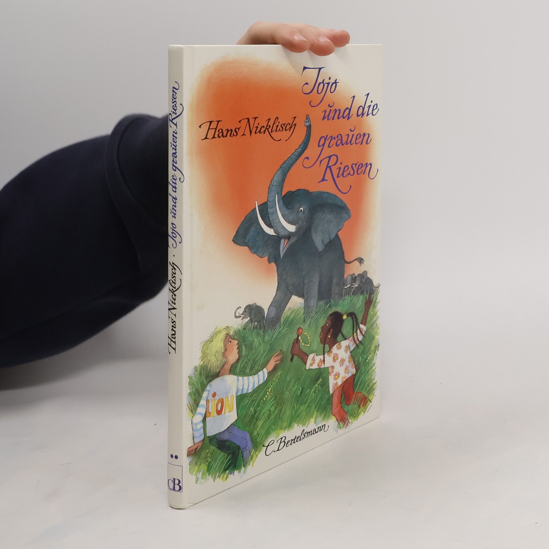 Hans Nicklisch Jojo und die grauen Riesen