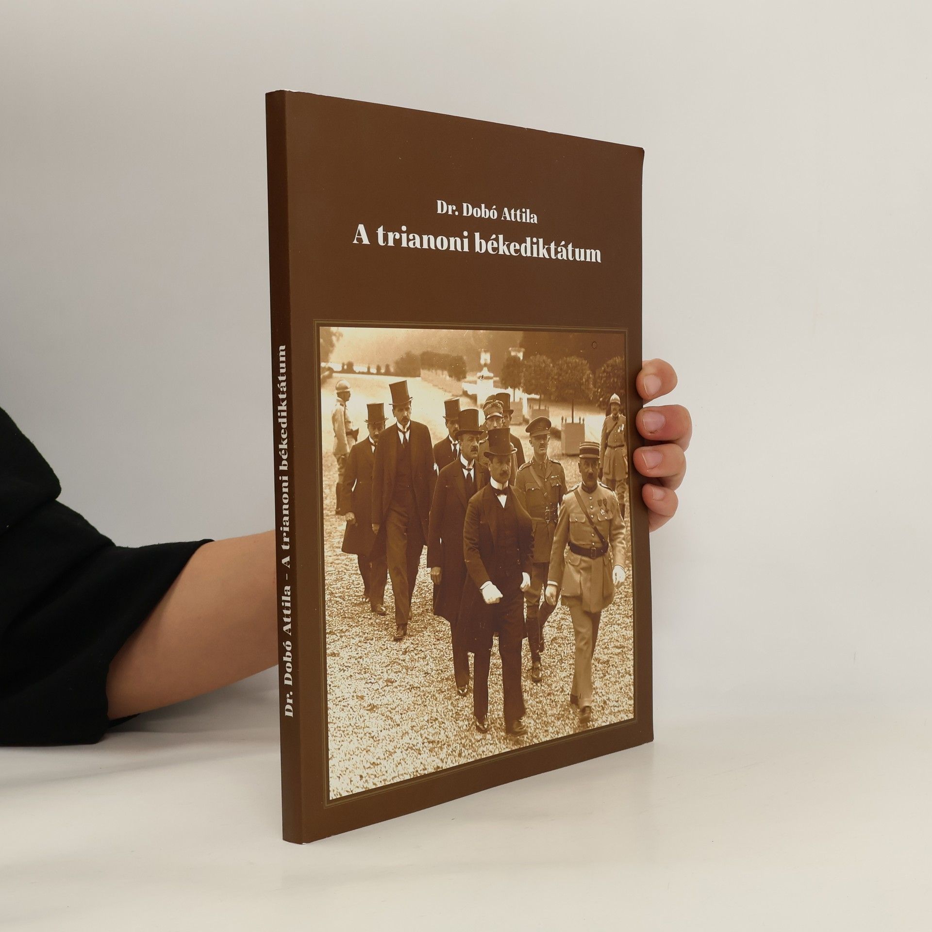 Attila Dobó A trianoni békediktátum