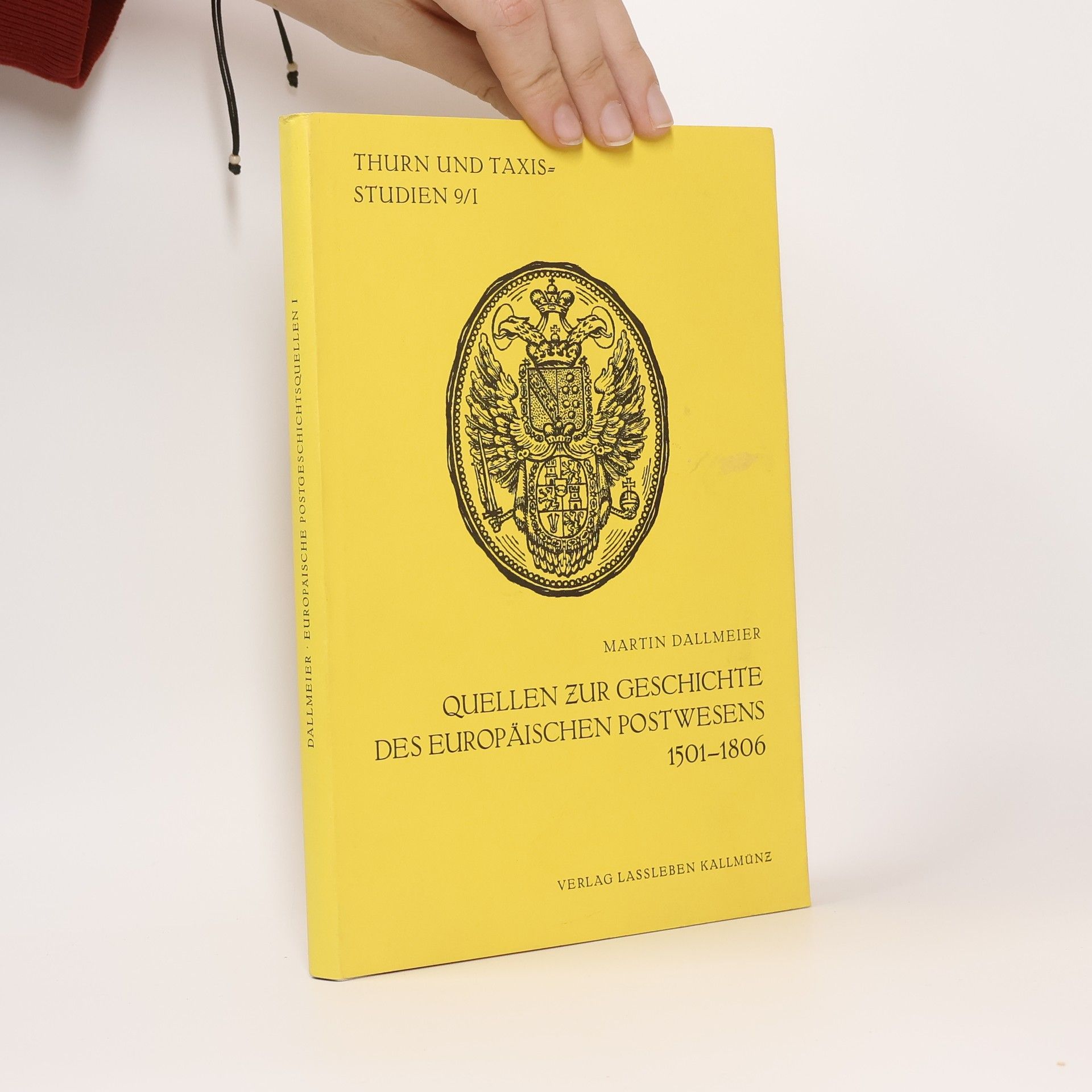 AA.VV. Quellen zur Geschichte des europäischen Postwesens