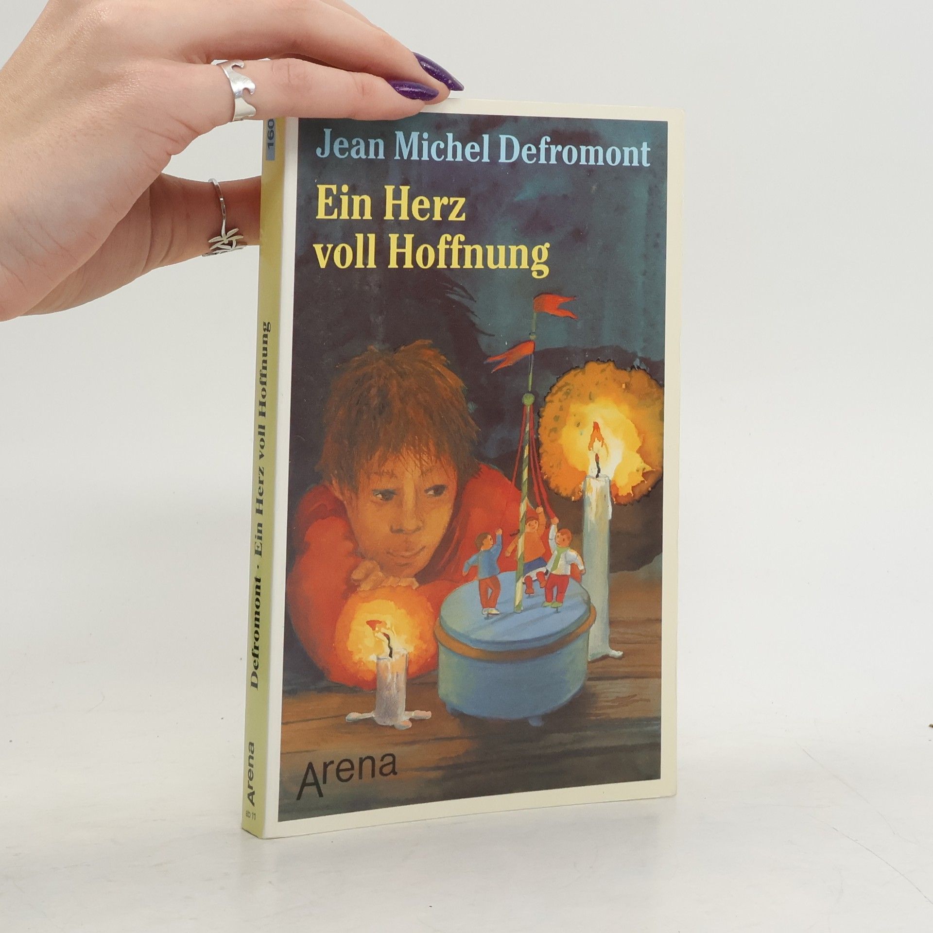 Jean Michel Defromont Ein Herz voll Hoffnung