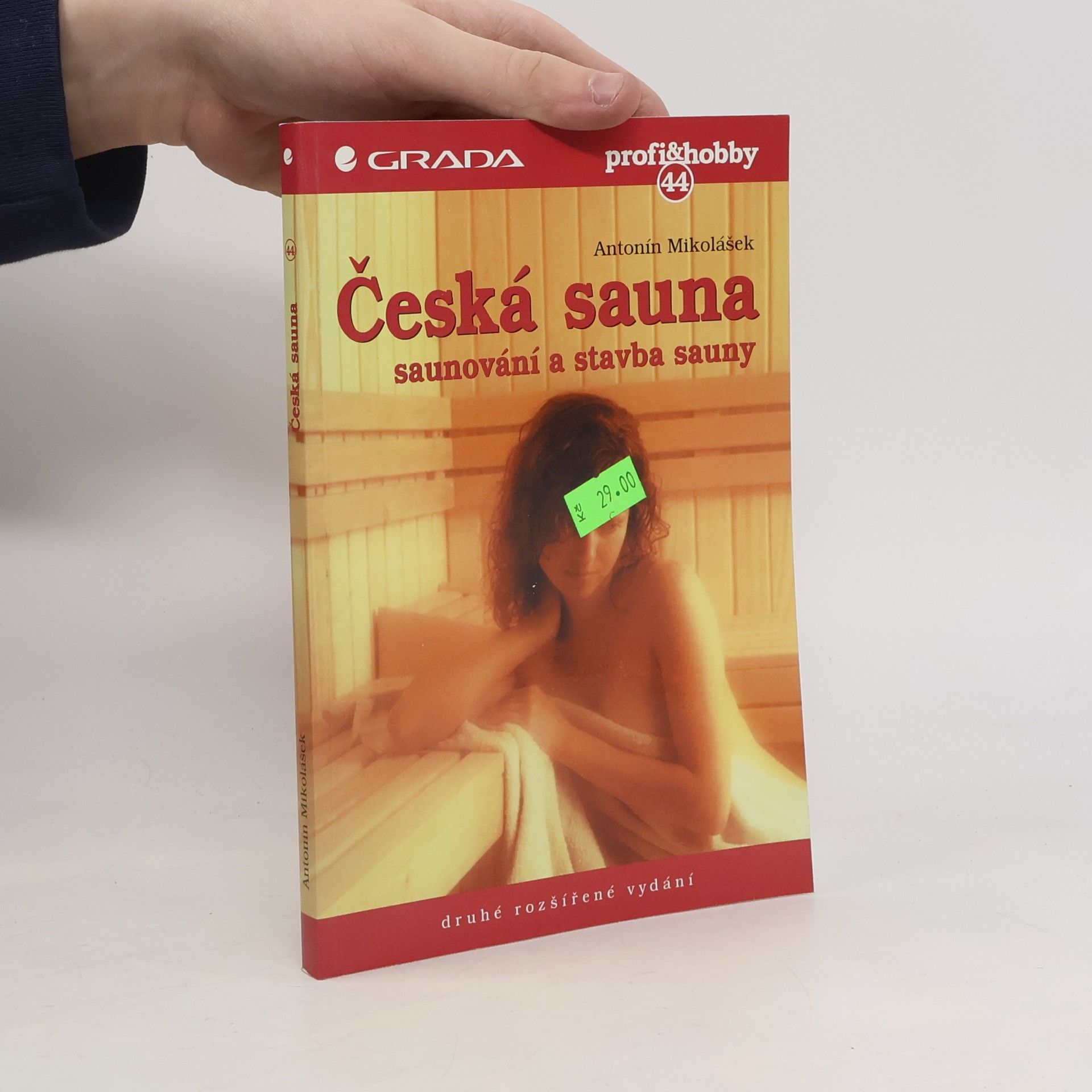 Antonín Mikolášek Česká sauna