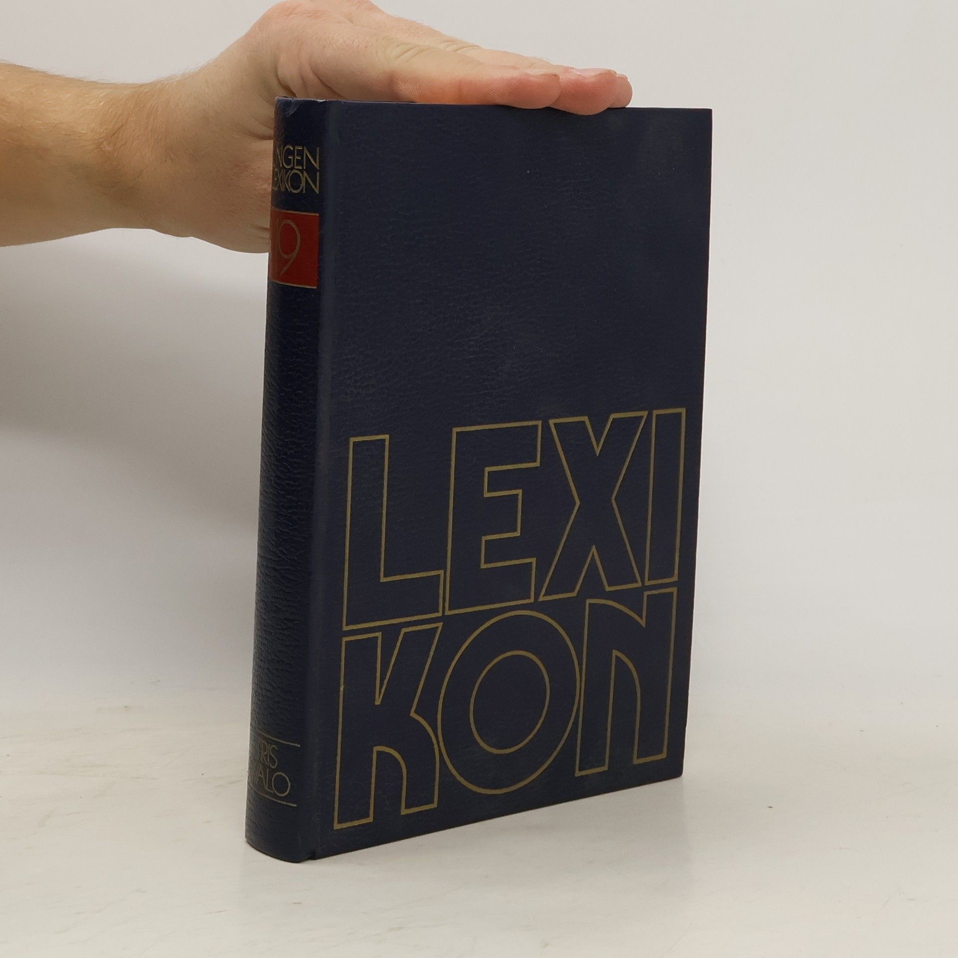 Autorenkollektiv Lingen Lexikon 19: Tris-Walo