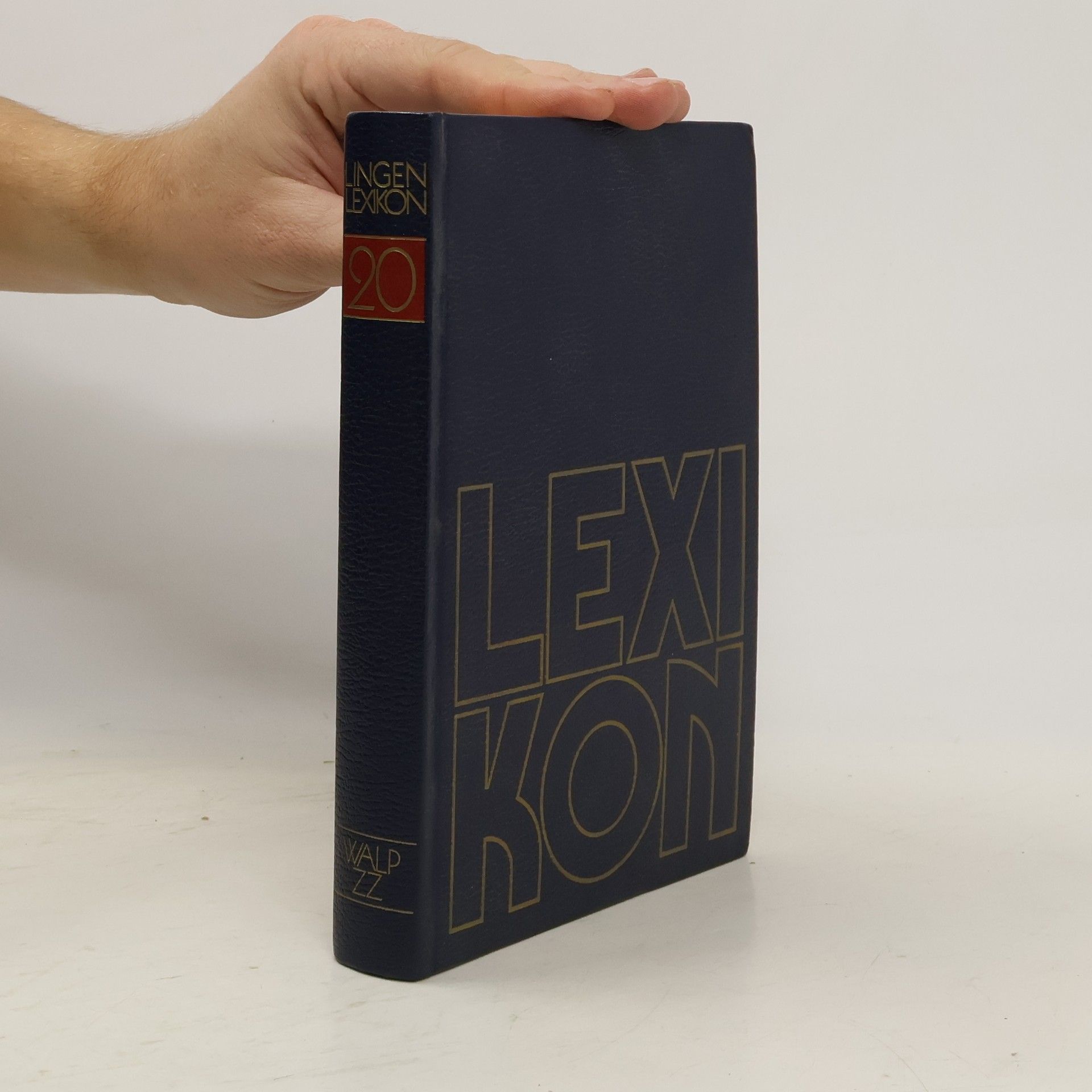 Autorenkollektiv Lingen Lexikon 20: Walp-Zz