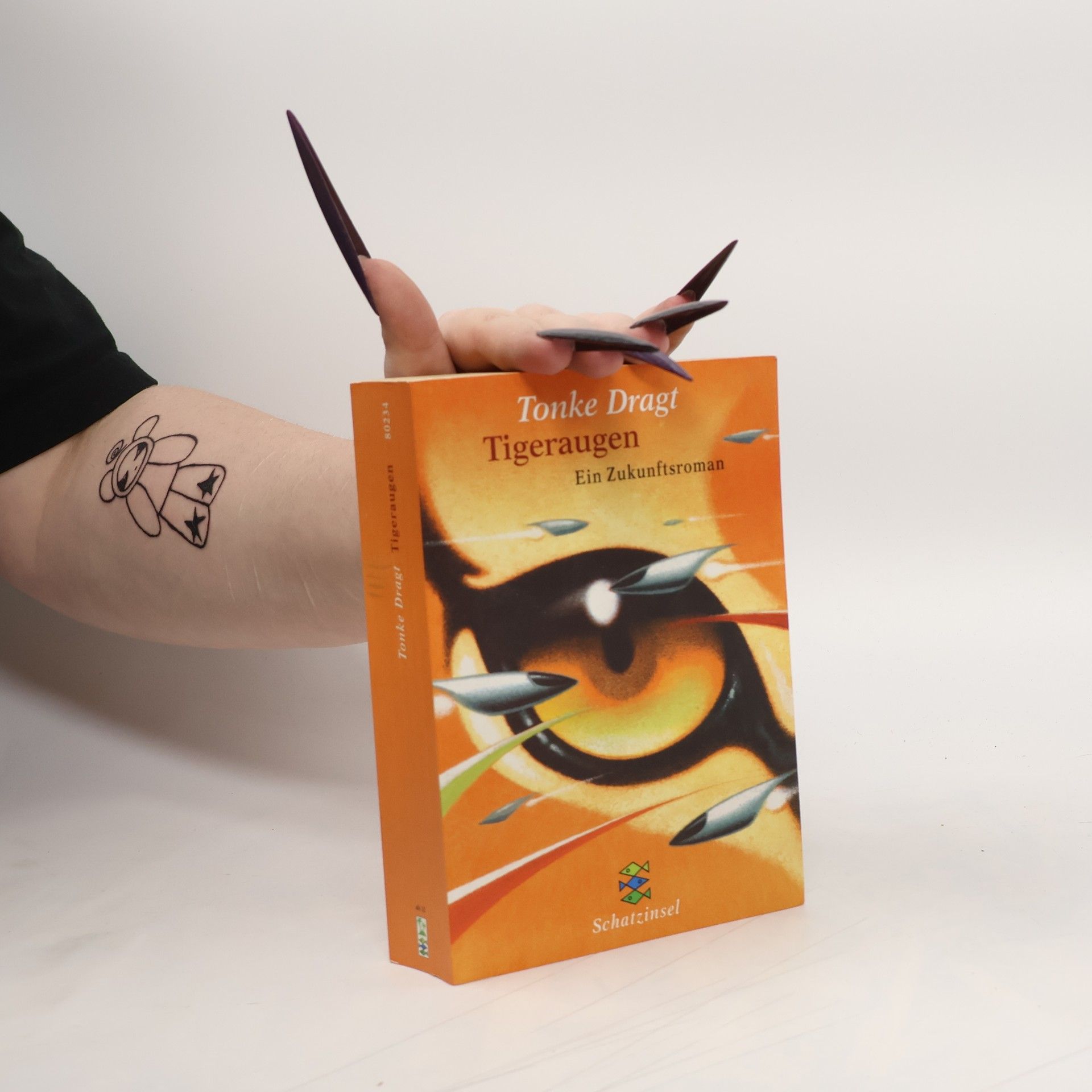 Tonke Dragt Tigeraugen