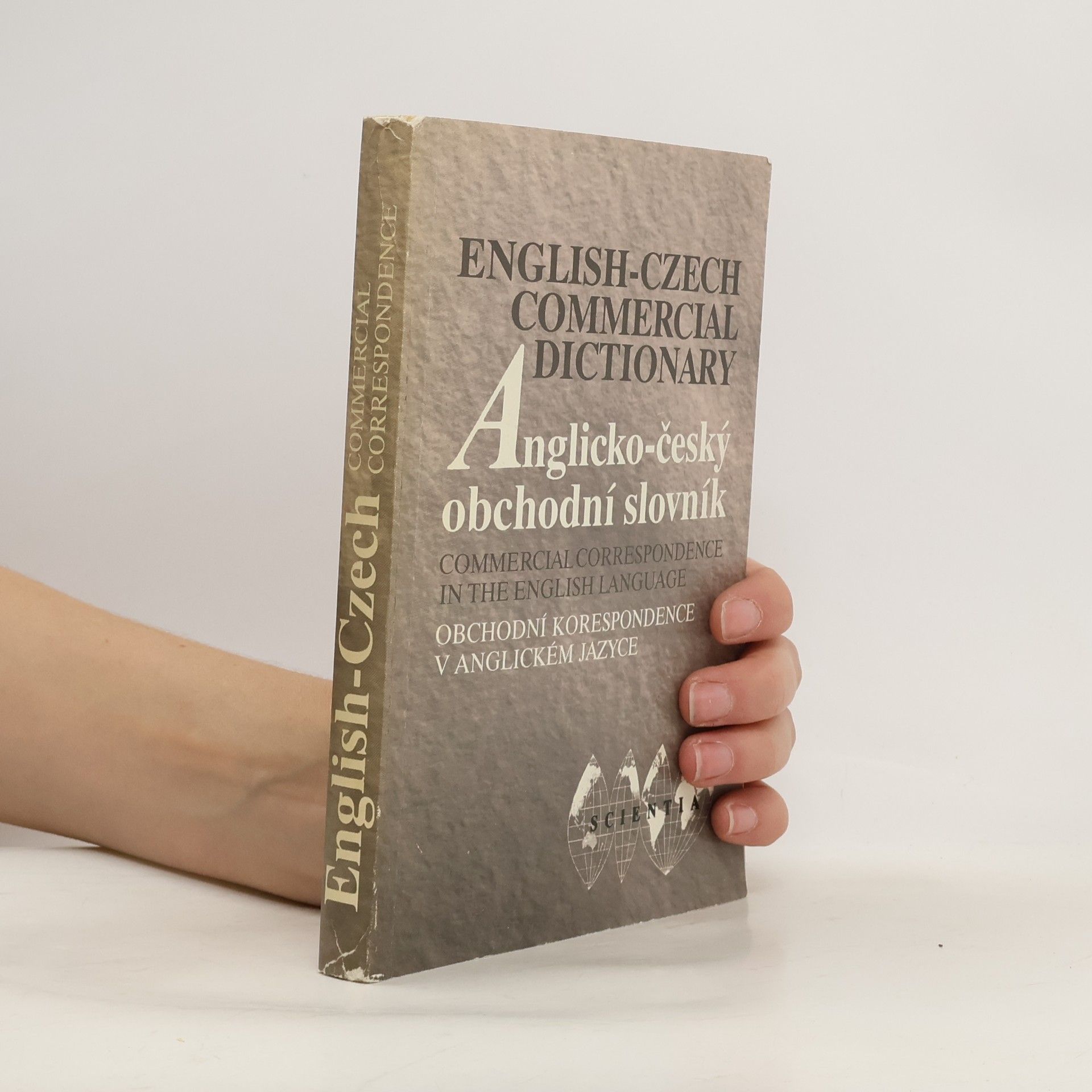 Dagmar Dvořáková Anglicko-český obchodní slovník s přílohou Anglicko-české obchodní korespondence