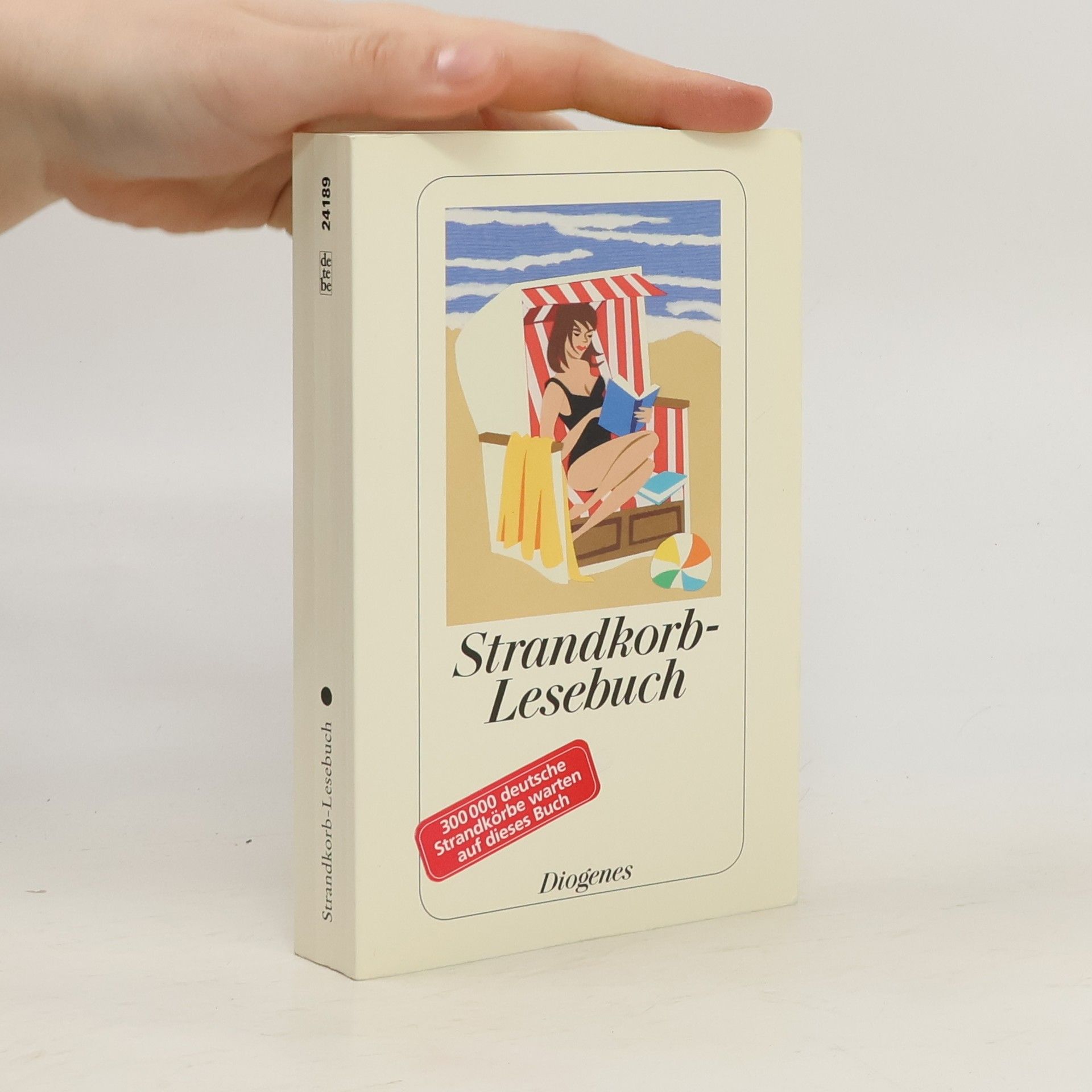 Daniel Kampa Strandkorb-Lesebuch