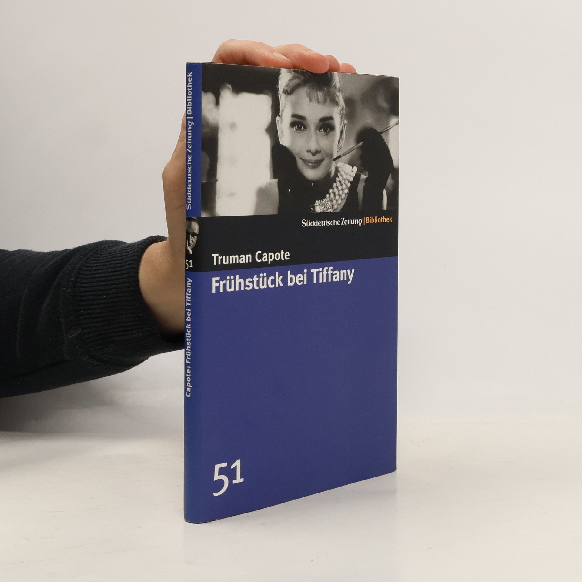 Truman Capote Frühstück bei Tiffany