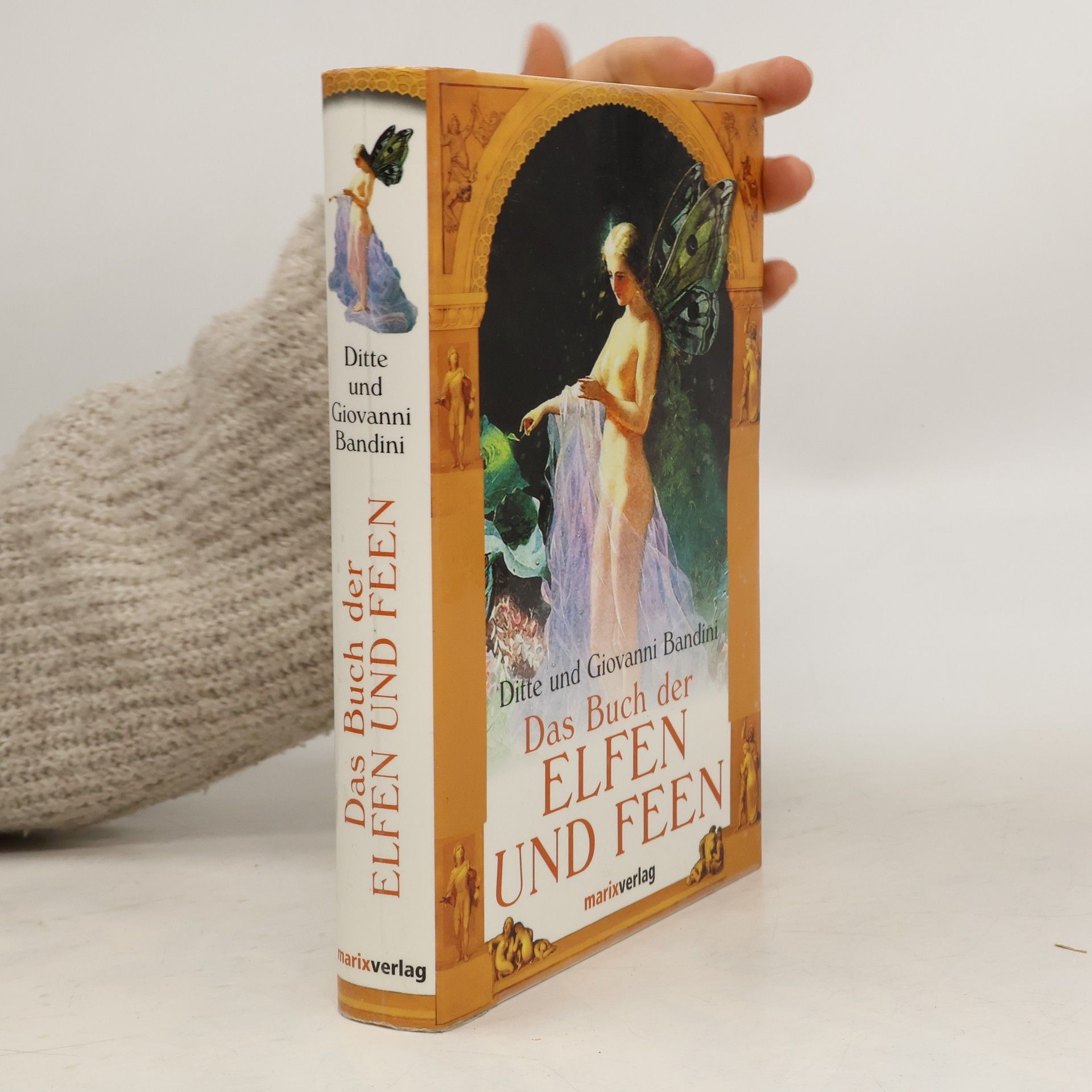 Ditte Bandini Das Buch der Elfen und Feen