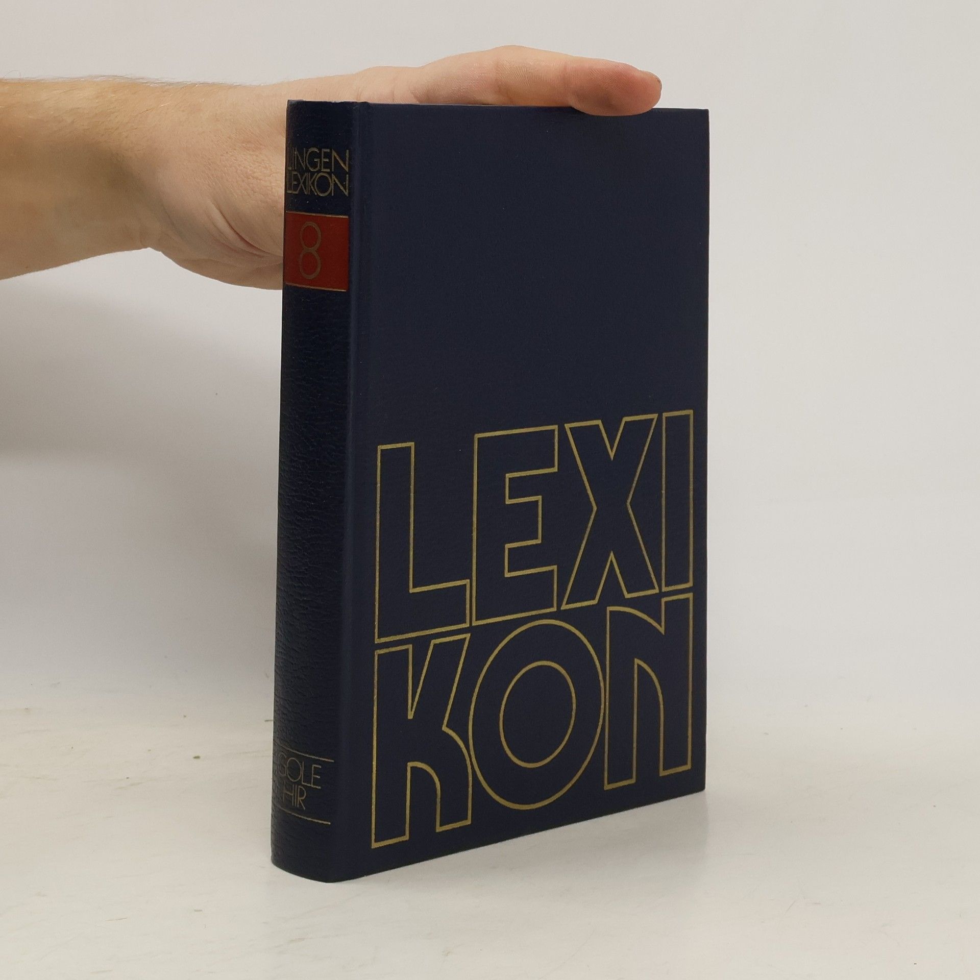 AA.VV. Lingen Lexikon 8. Gole-Hir
