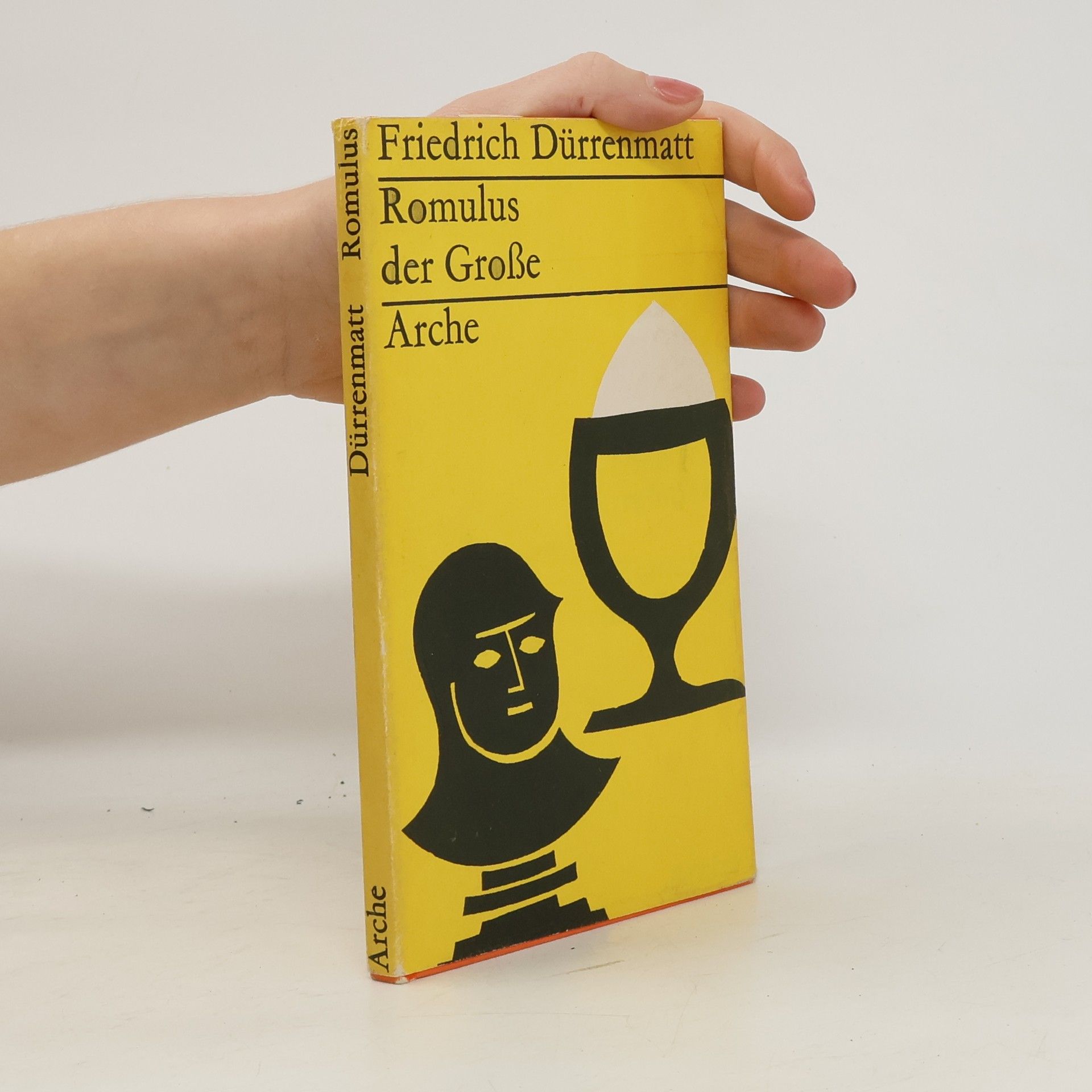 Friedrich Dürrenmatt Romulus der Grosse