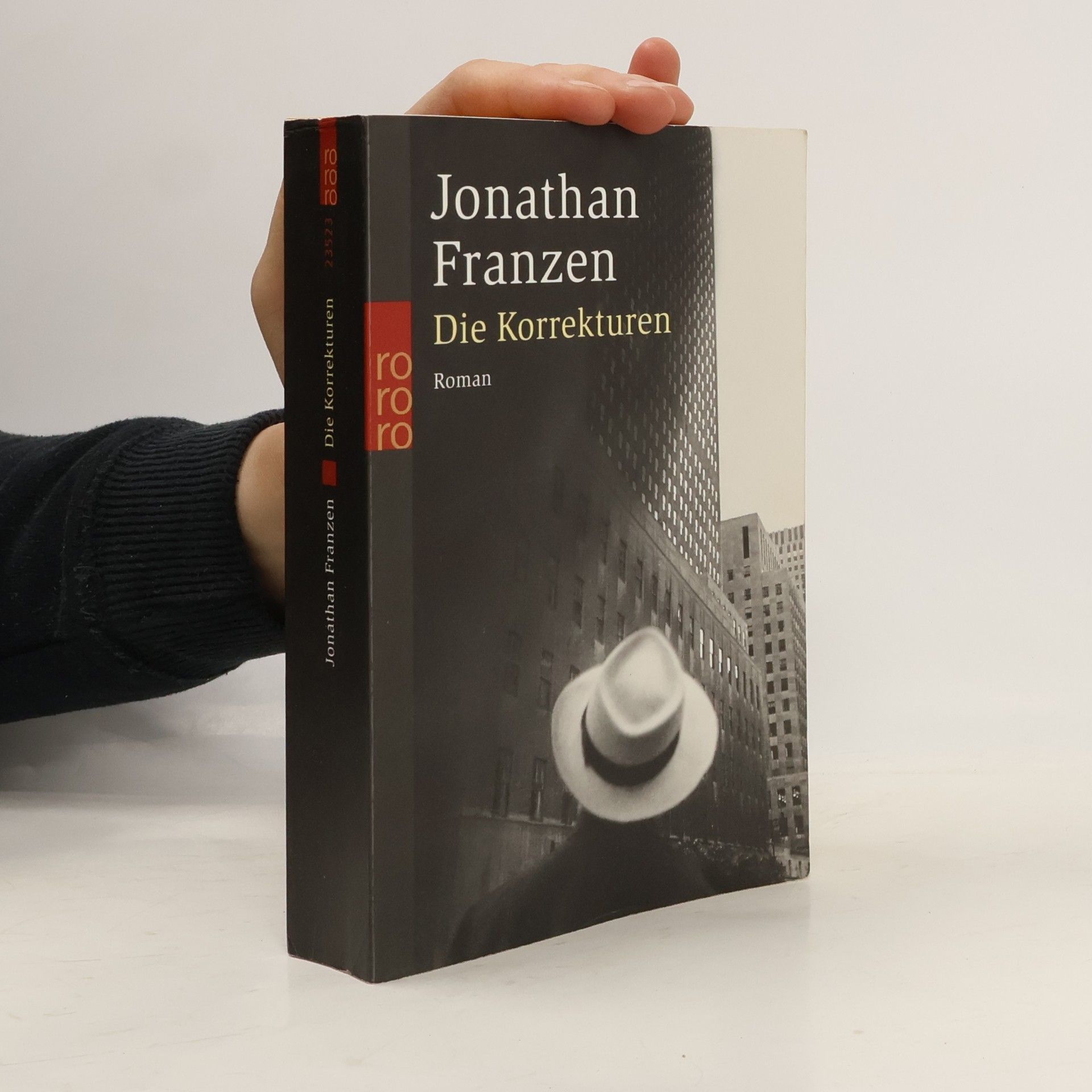 Jonathan Franzen Die Korrekturen : Roman